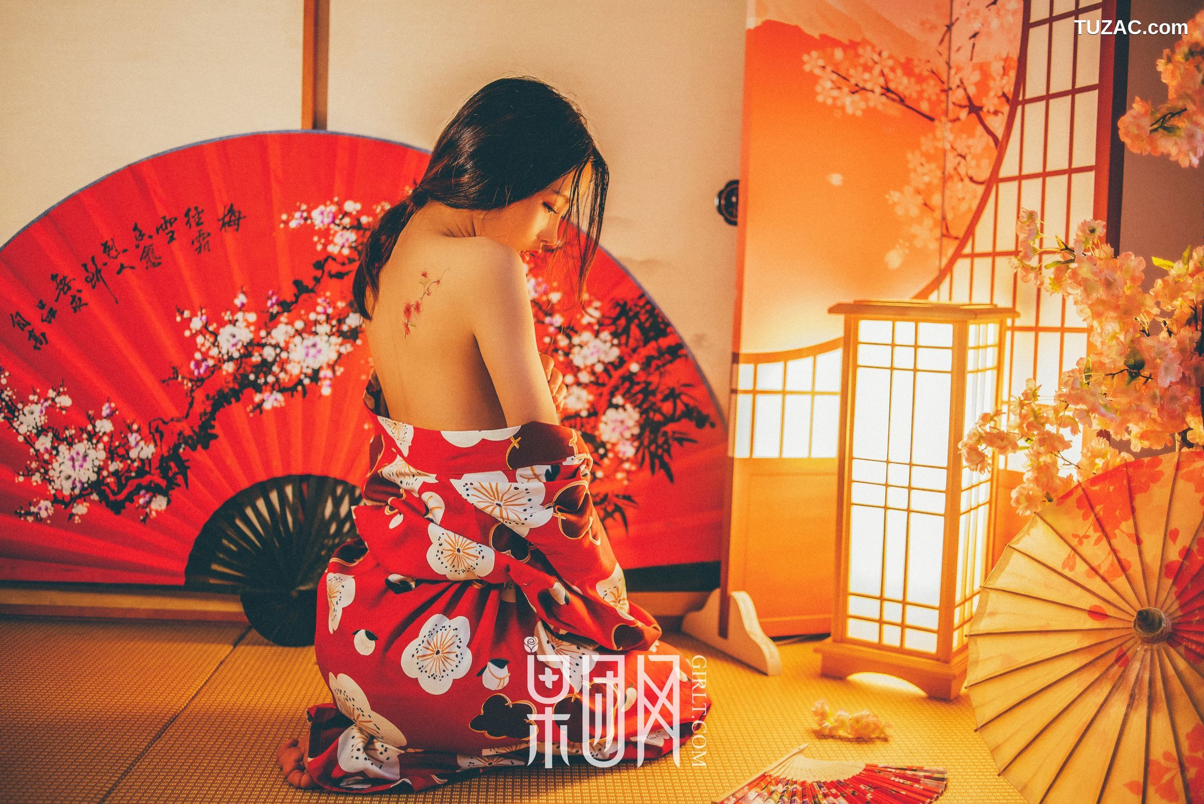 GIRLT果团网-065-霓虹深处歌舞妓媚眼如丝