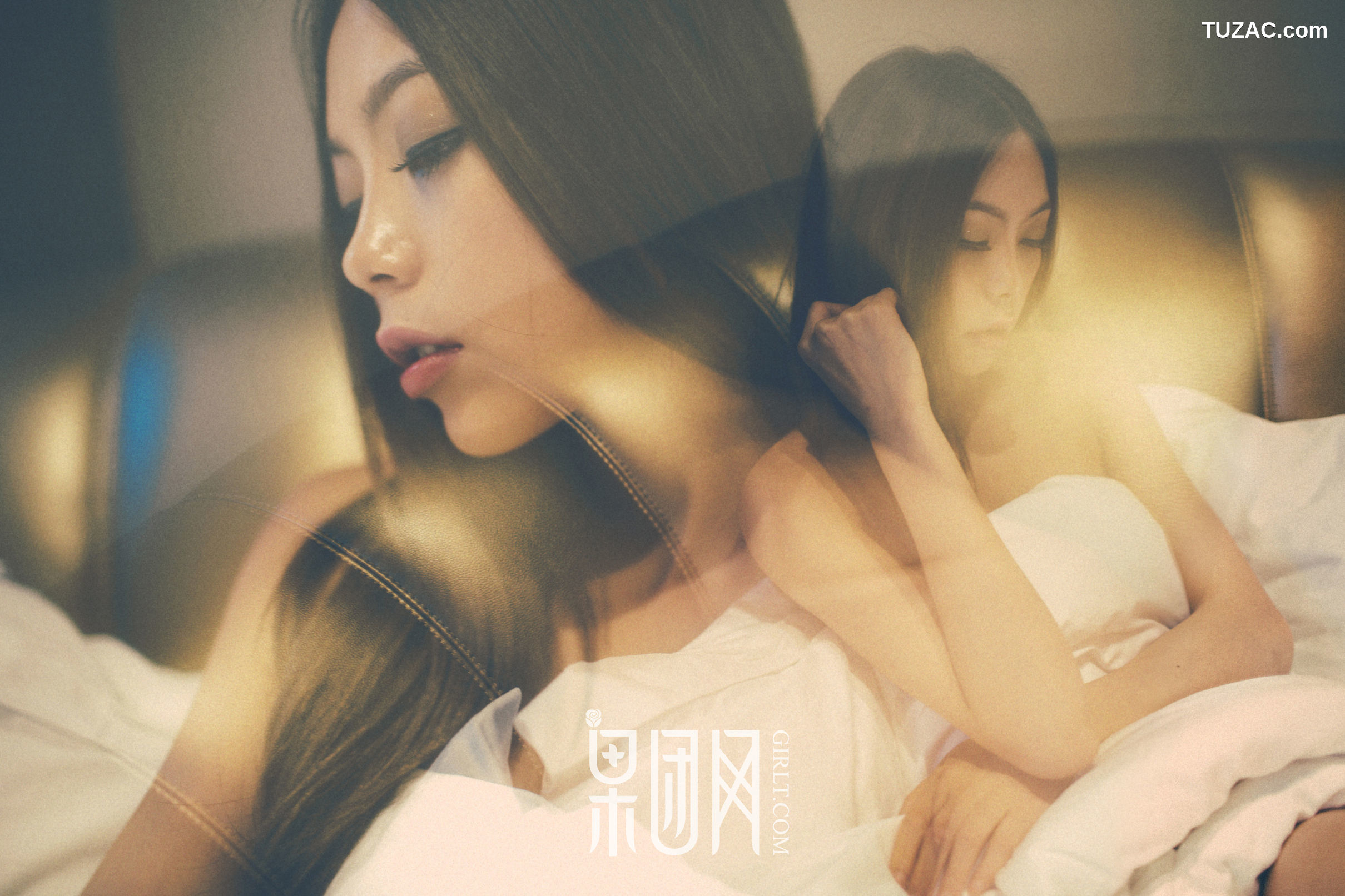 GIRLT果团网-069-Anne-居室少女寂寞等候