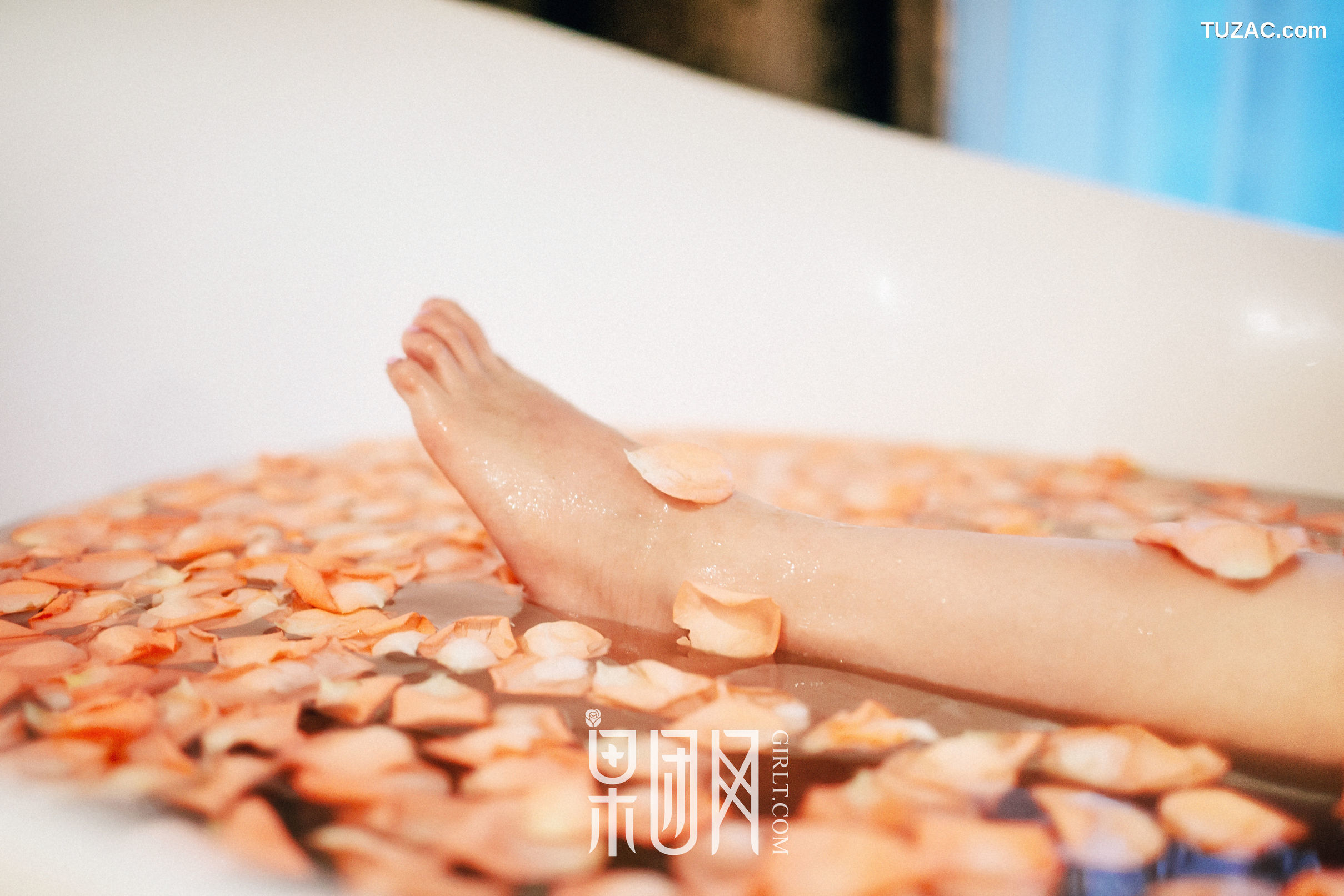 GIRLT果团网-069-Anne-居室少女寂寞等候