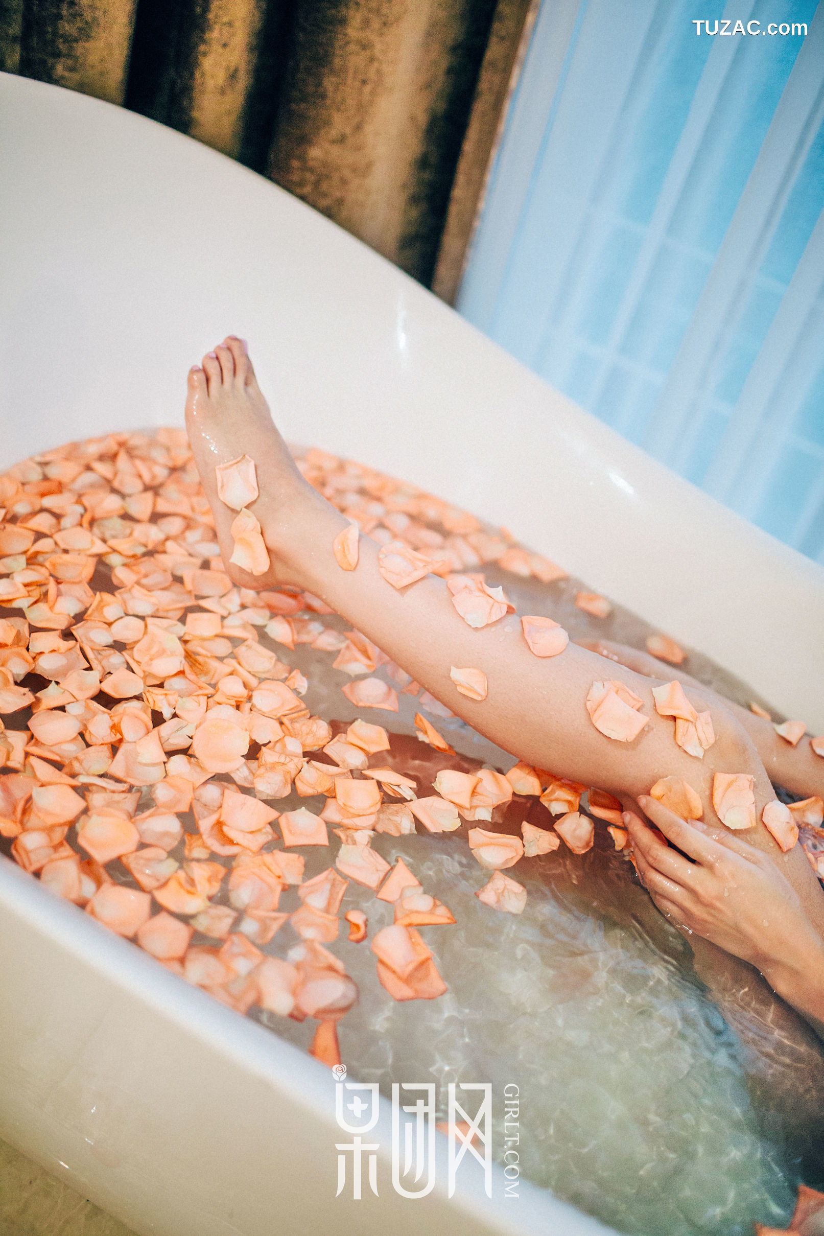 GIRLT果团网-069-Anne-居室少女寂寞等候