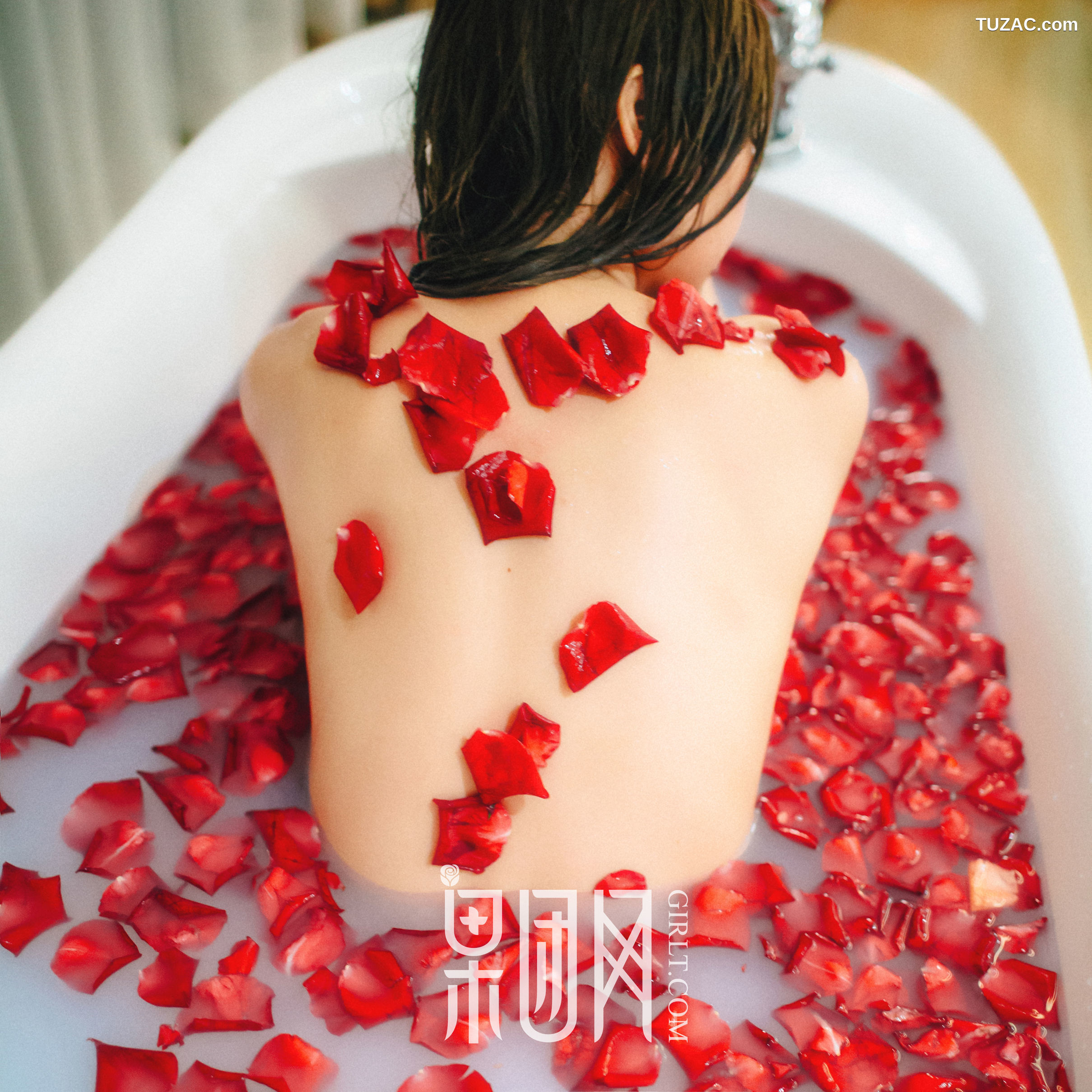 GIRLT果团网-069-Anne-居室少女寂寞等候