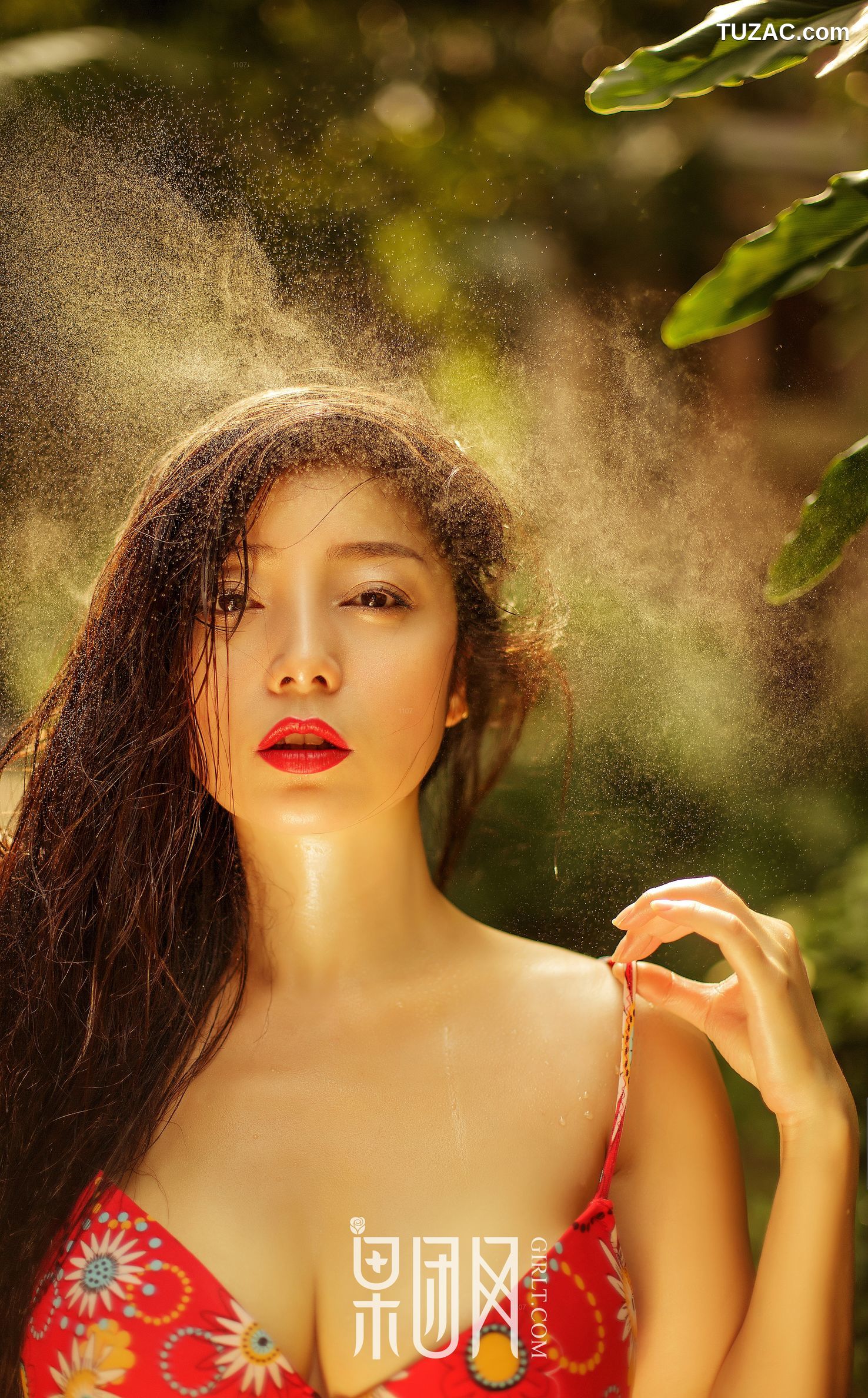 GIRLT果团网-074-凤萧兮红霓裳-拥雪成峰兮玉无瑕