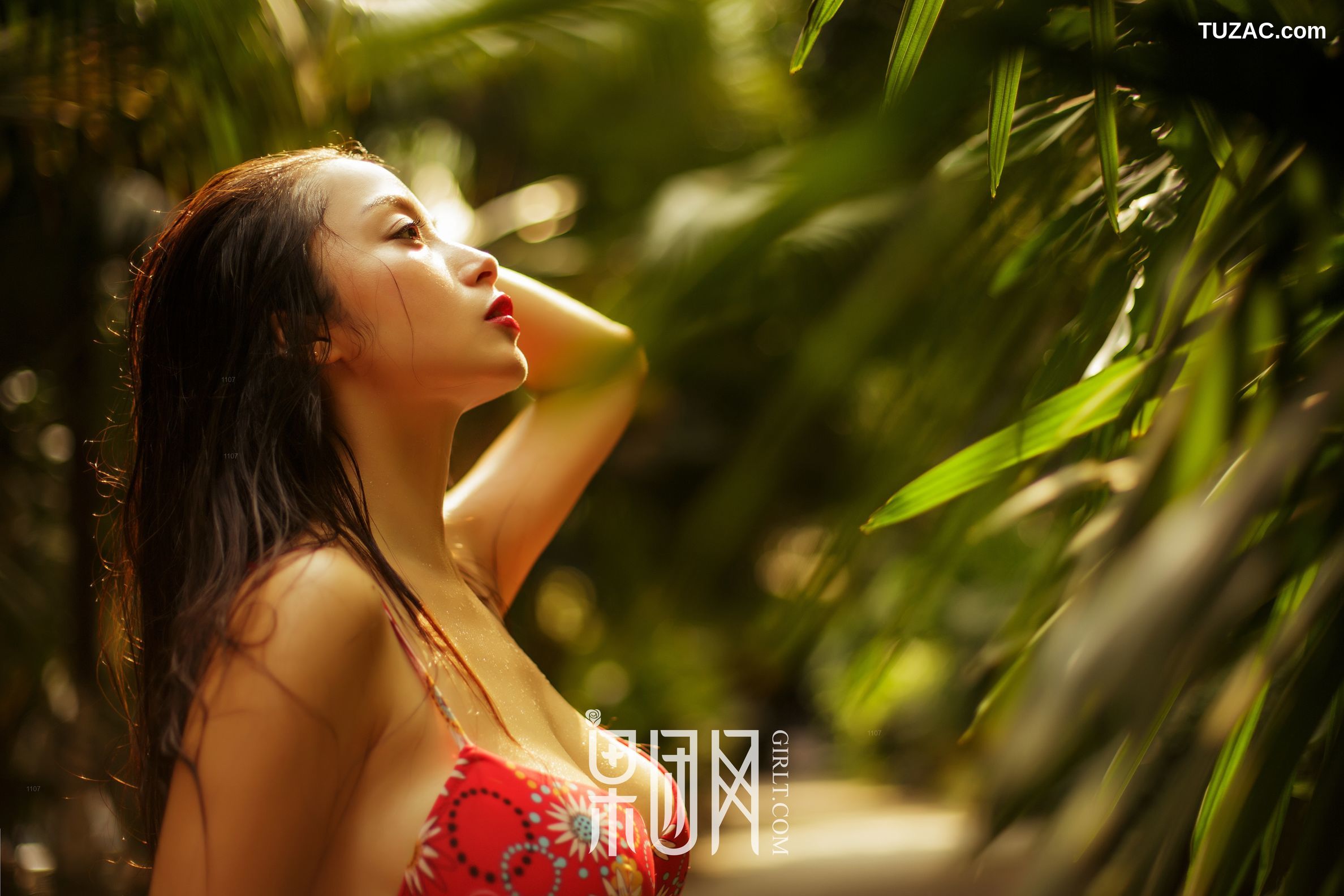 GIRLT果团网-074-凤萧兮红霓裳-拥雪成峰兮玉无瑕