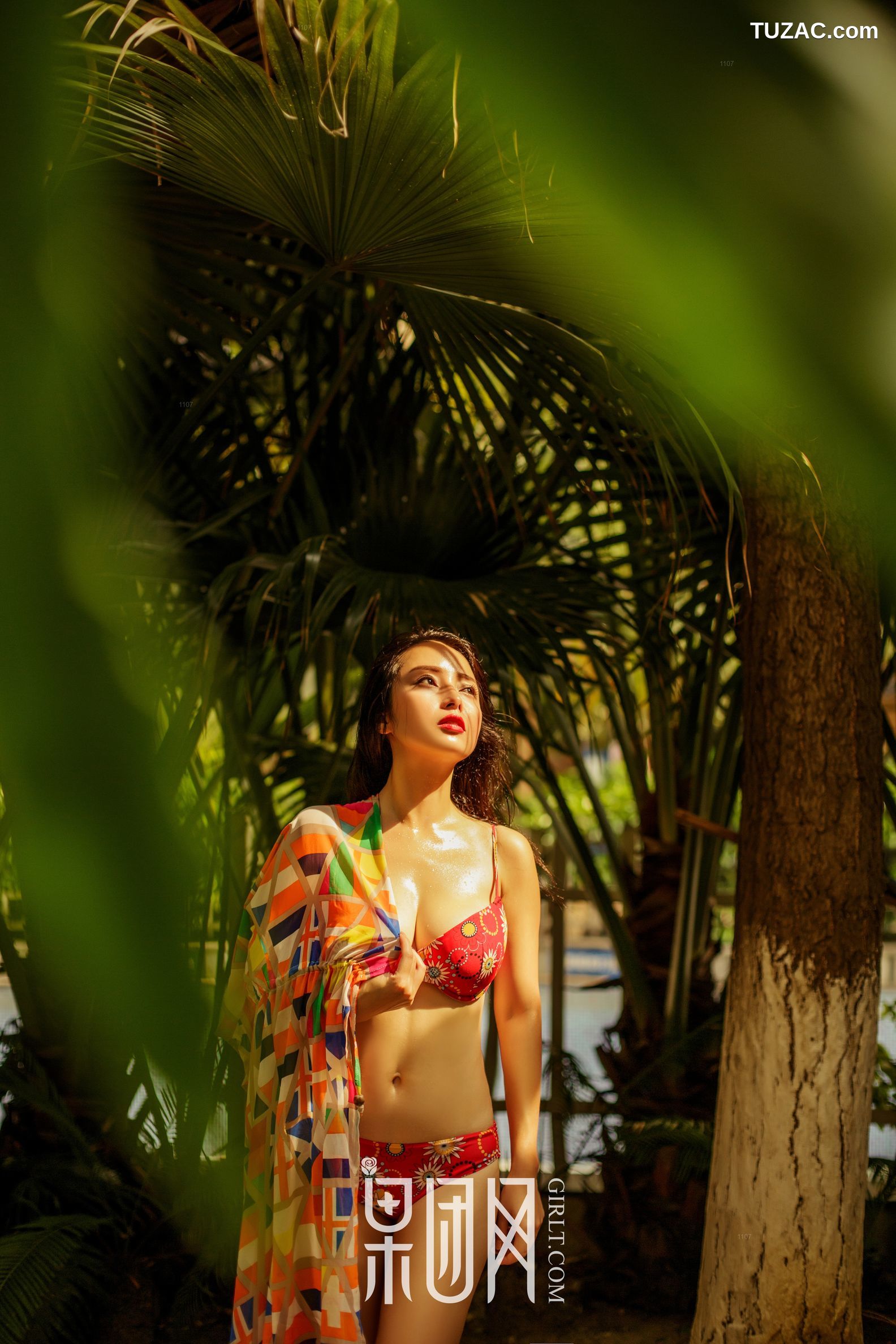 GIRLT果团网-074-凤萧兮红霓裳-拥雪成峰兮玉无瑕