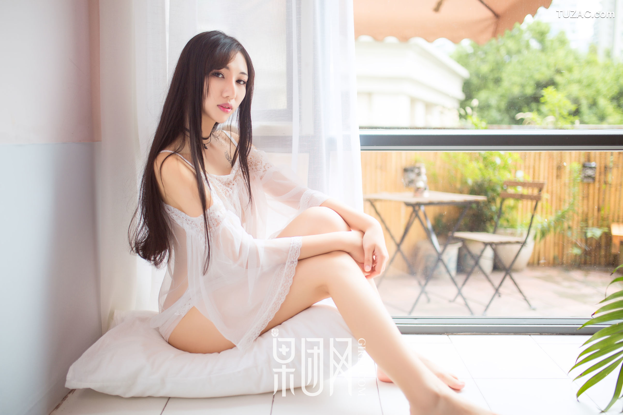 GIRLT果团网-078-宓兔兔er-女神宓兔兔er进驻果团