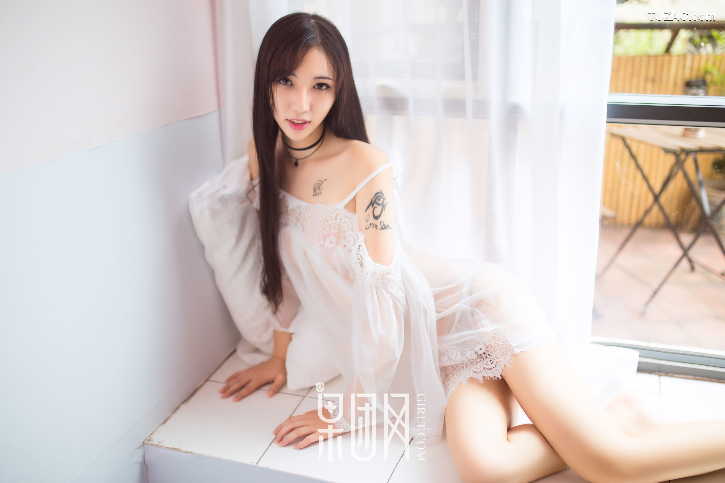 GIRLT果团网-078-宓兔兔er-女神宓兔兔er进驻果团