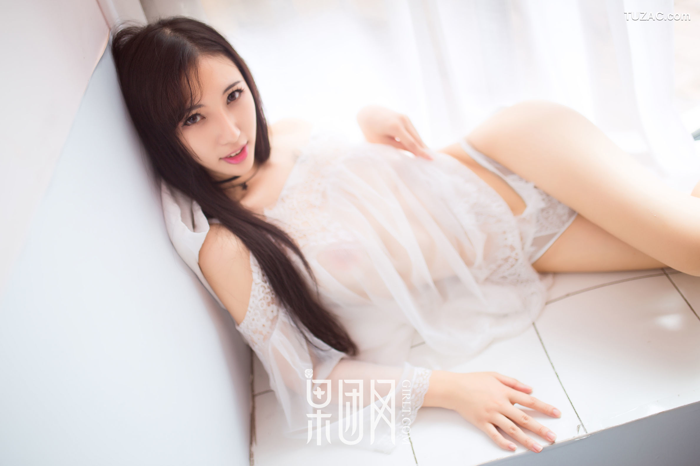 GIRLT果团网-078-宓兔兔er-女神宓兔兔er进驻果团