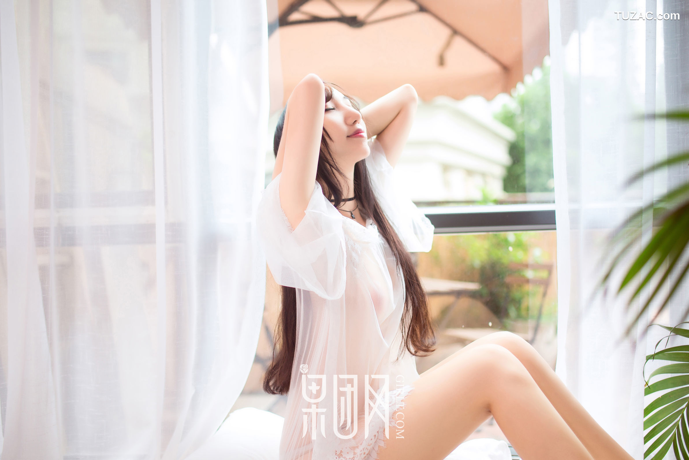 GIRLT果团网-078-宓兔兔er-女神宓兔兔er进驻果团