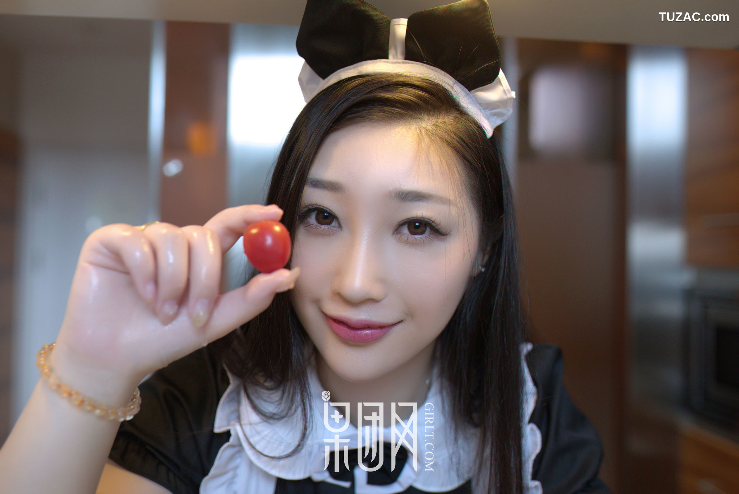 GIRLT果团网-079-妲己_Toxic-等待主人回家