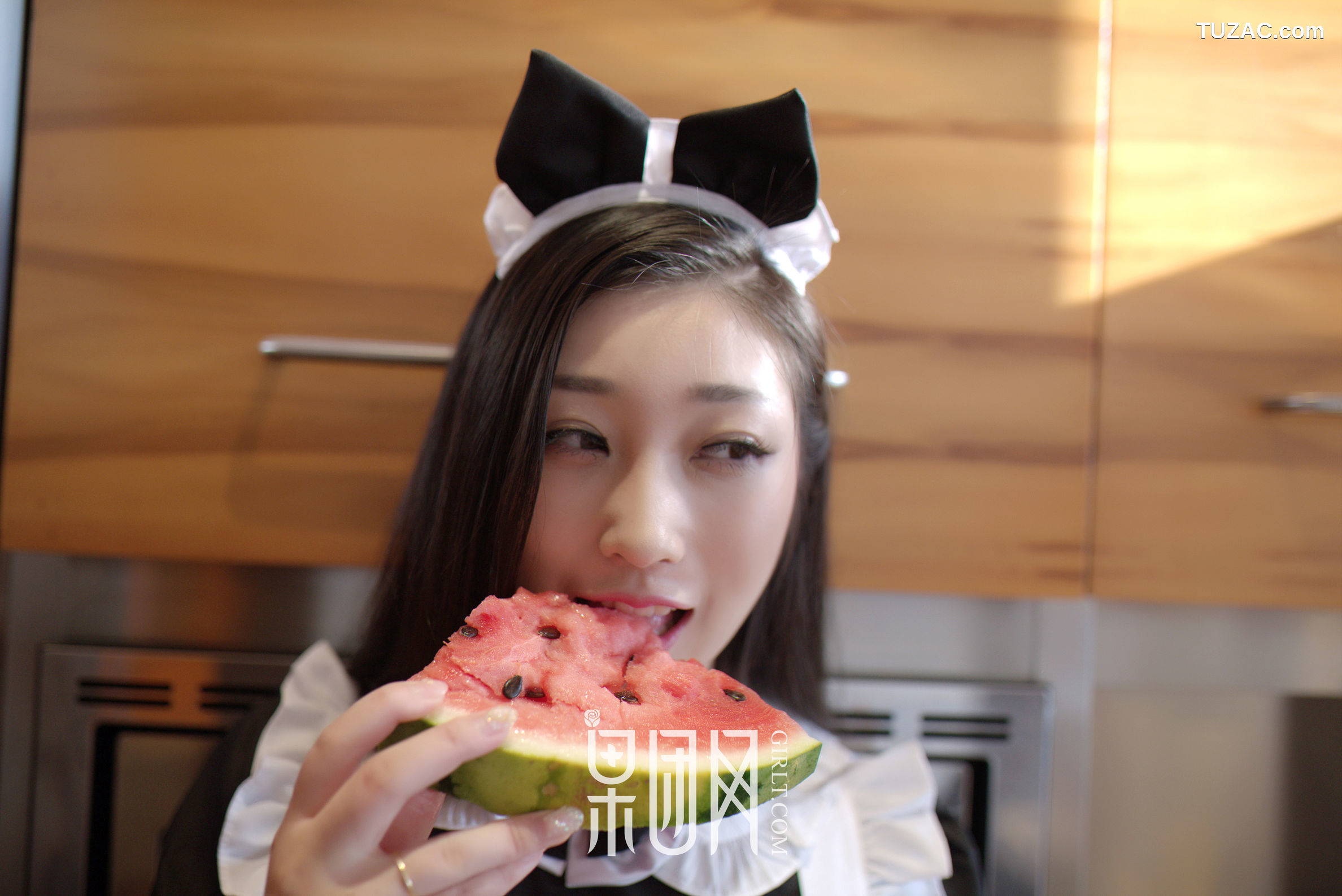 GIRLT果团网-079-妲己_Toxic-等待主人回家