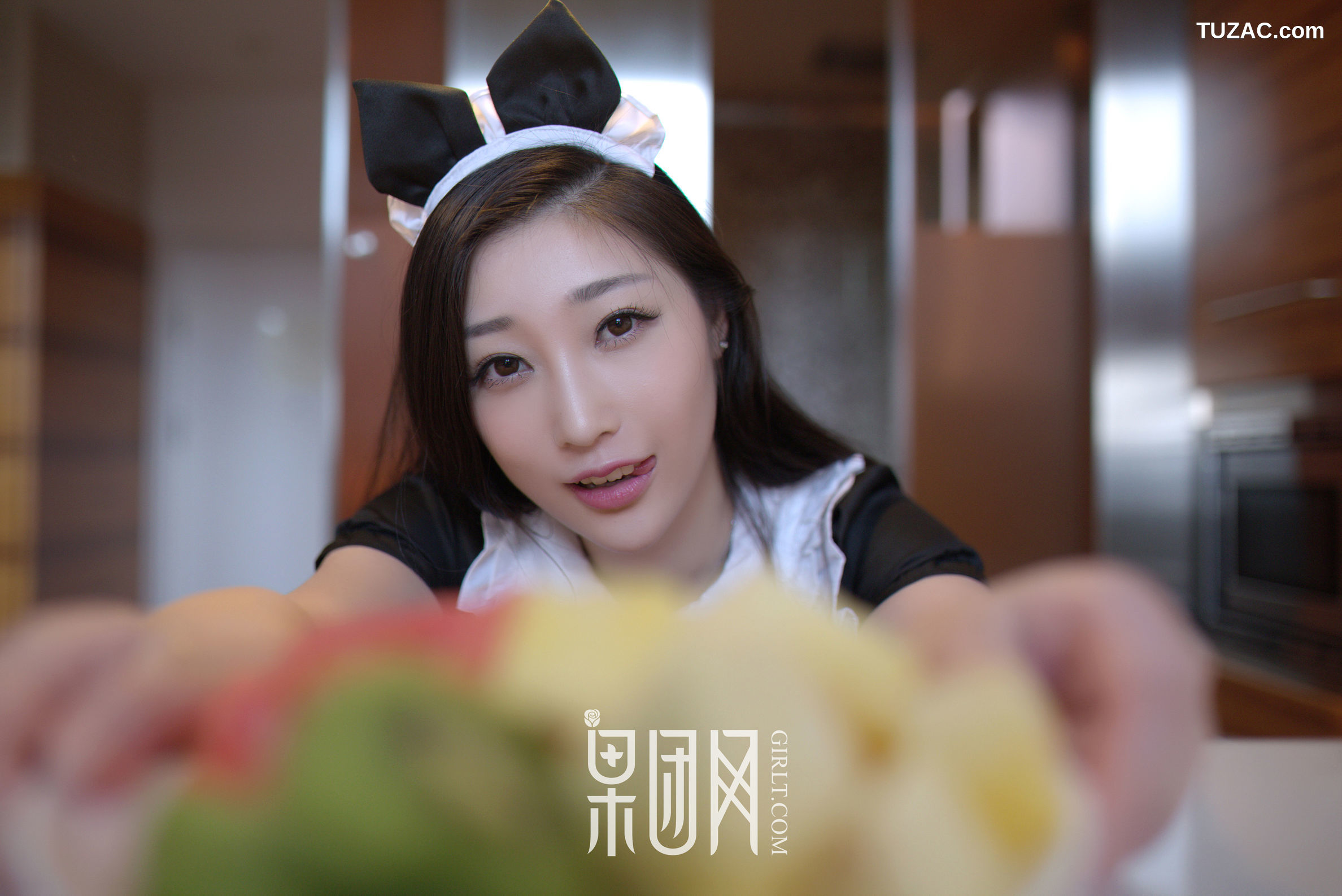 GIRLT果团网-079-妲己_Toxic-等待主人回家