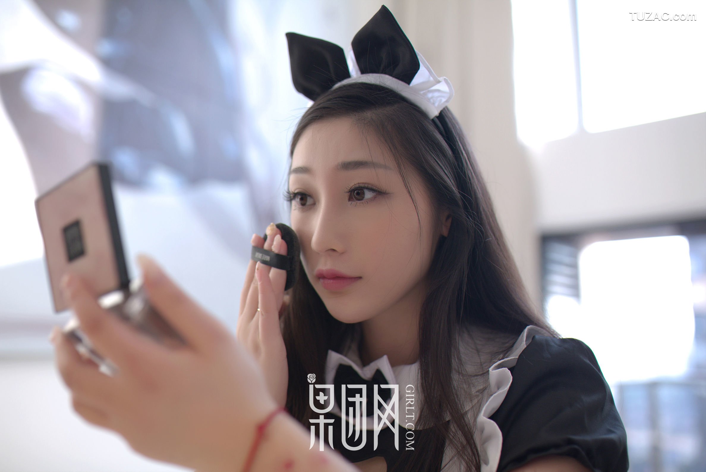 GIRLT果团网-079-妲己_Toxic-等待主人回家