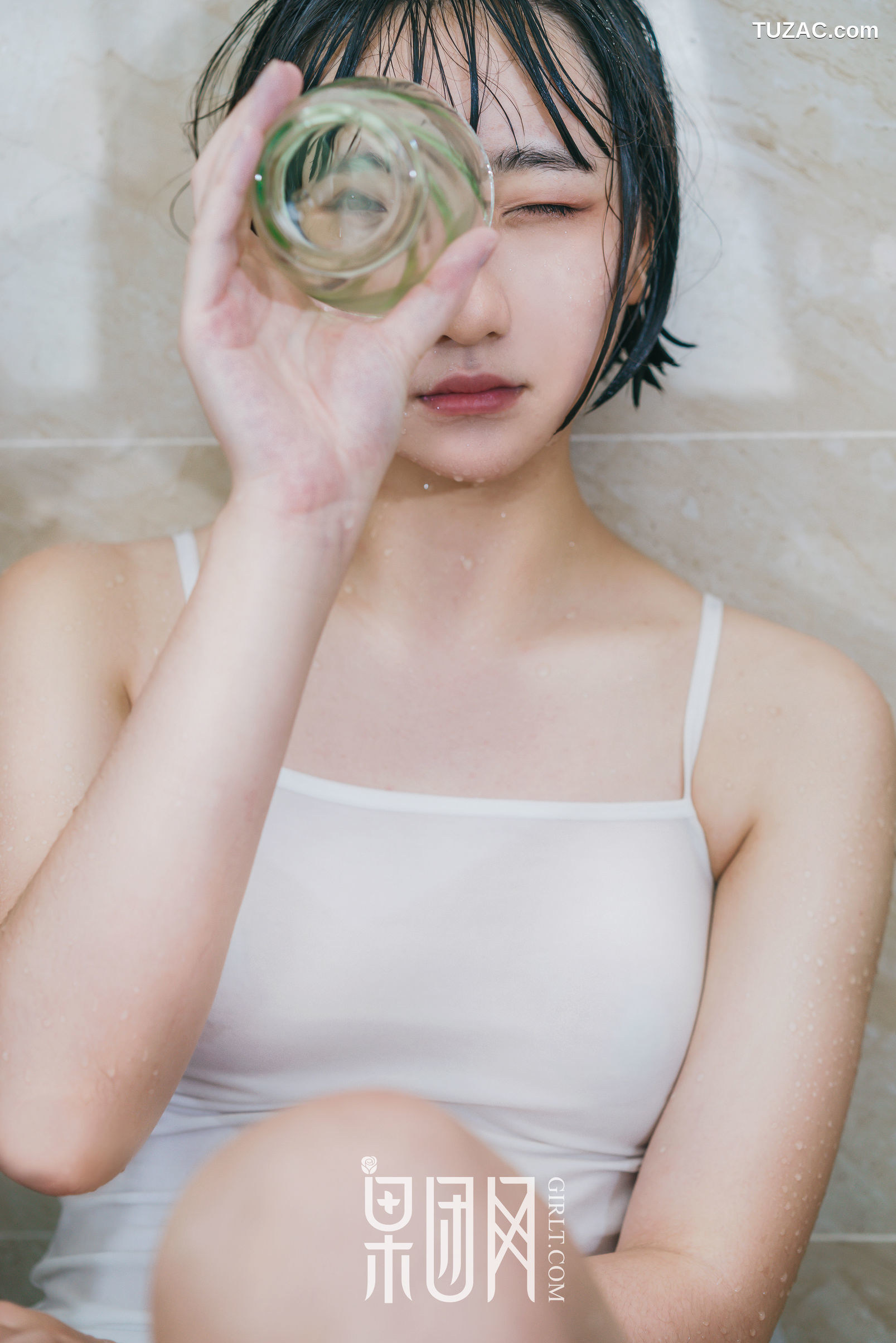 GIRLT果团网-083-稻田千花-少女湿身