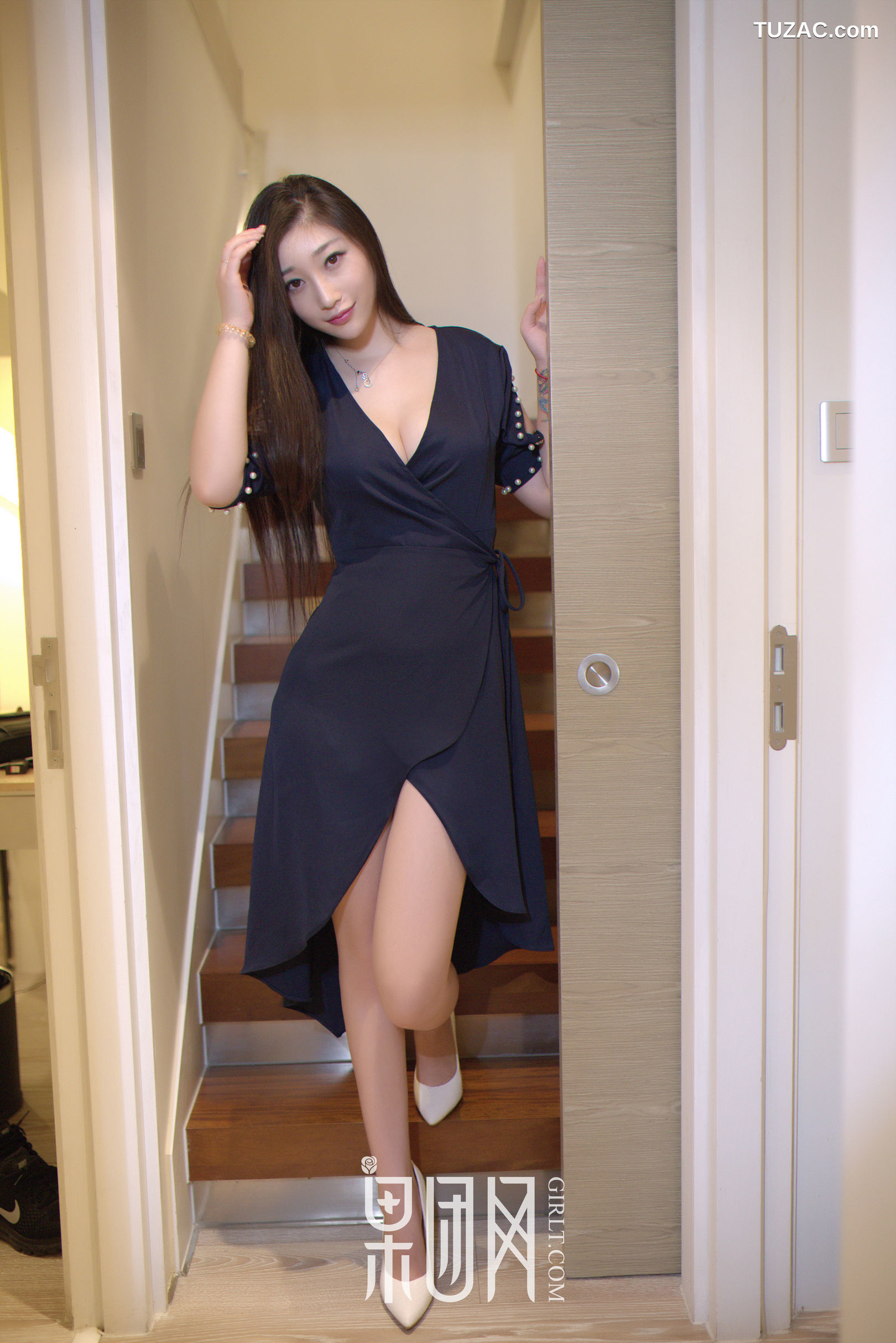 GIRLT果团网-084-妲己_Toxic-制服系列之当女神脱掉盛装