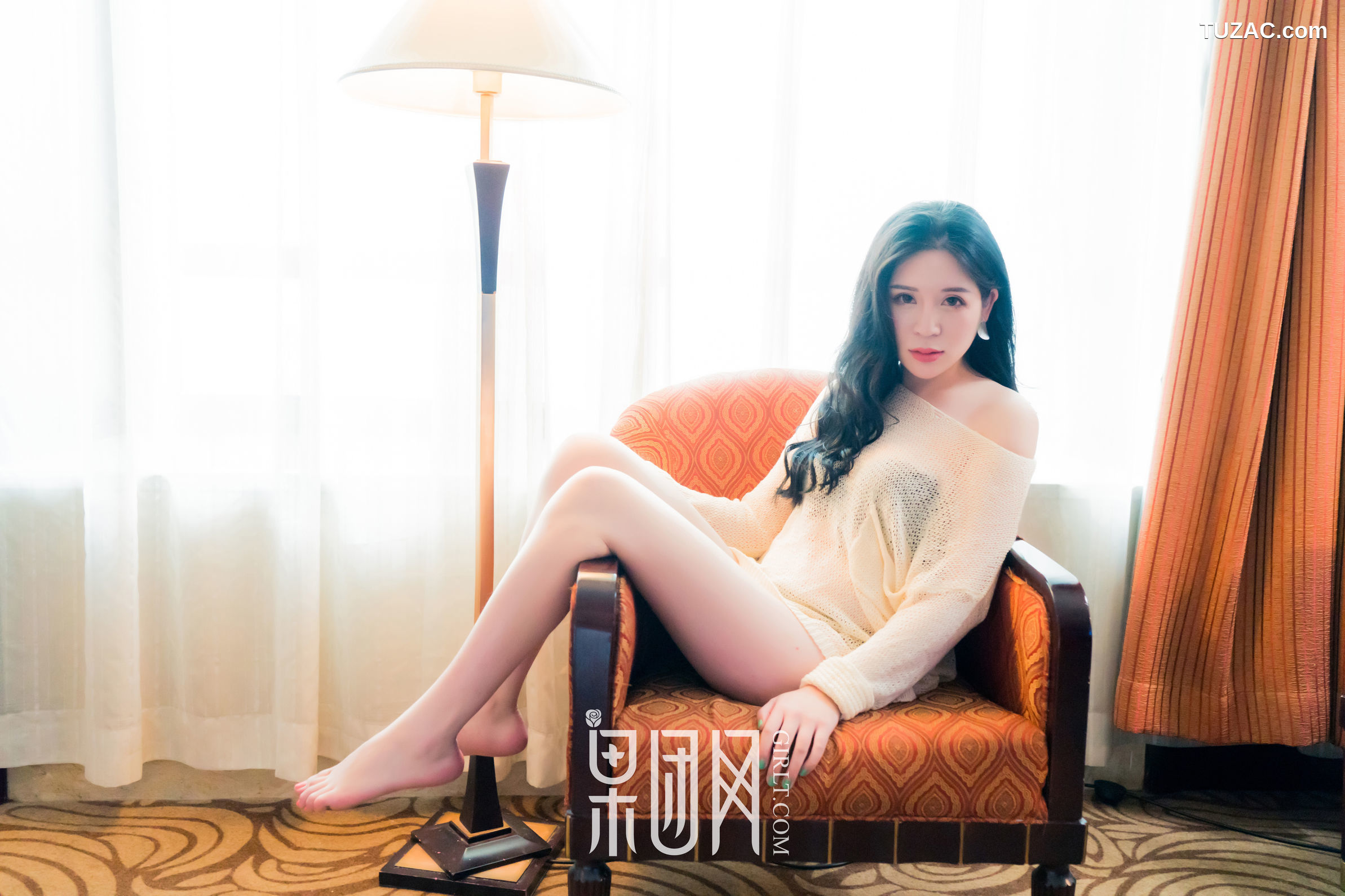 GIRLT果团网-087-萌眼女神Panda果团首秀