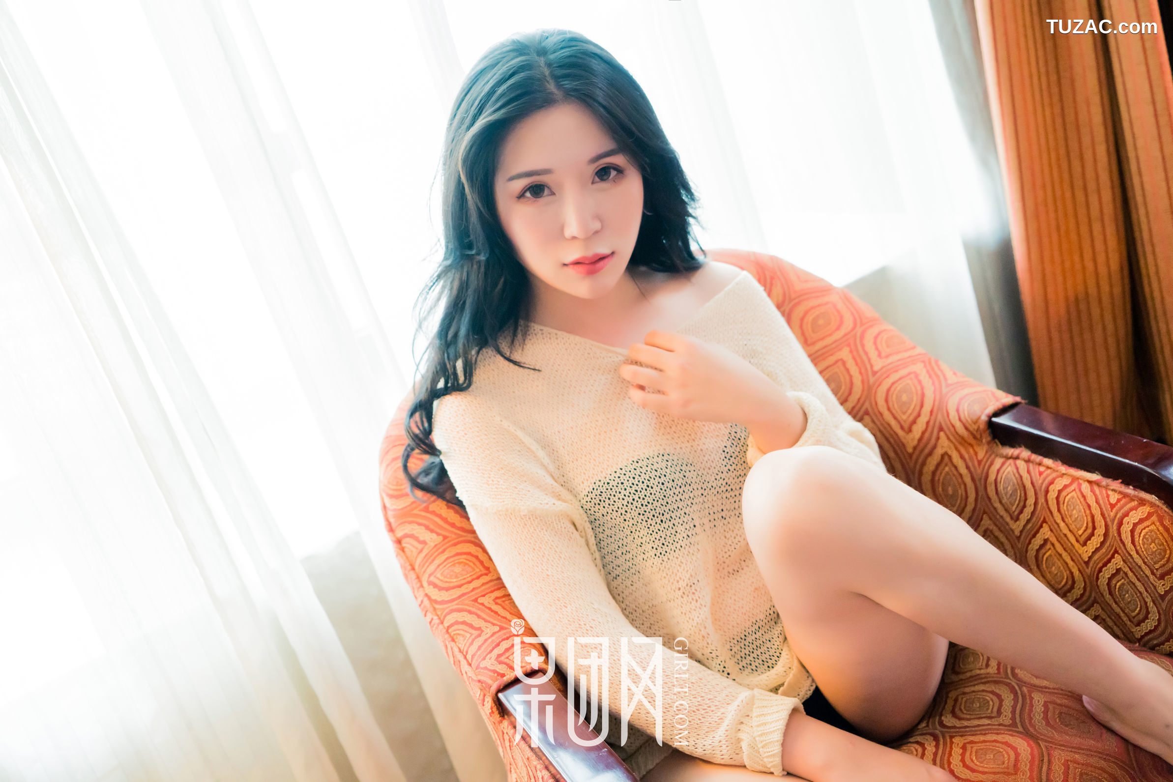 GIRLT果团网-087-萌眼女神Panda果团首秀