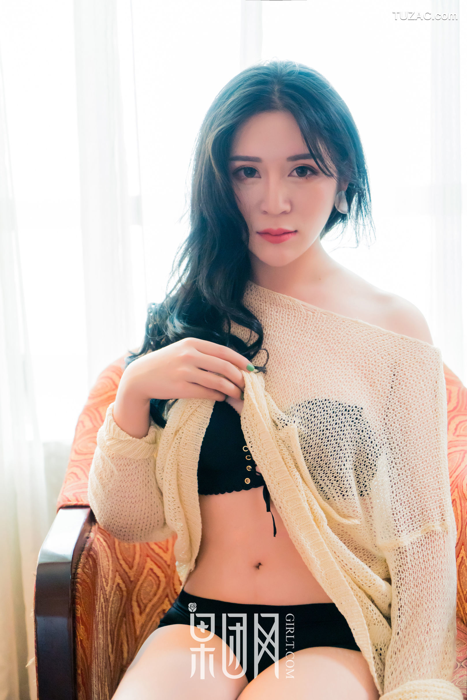 GIRLT果团网-087-萌眼女神Panda果团首秀