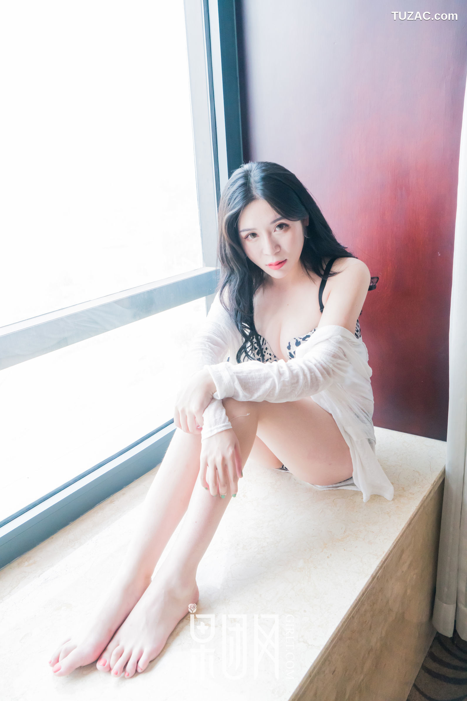 GIRLT果团网-087-萌眼女神Panda果团首秀