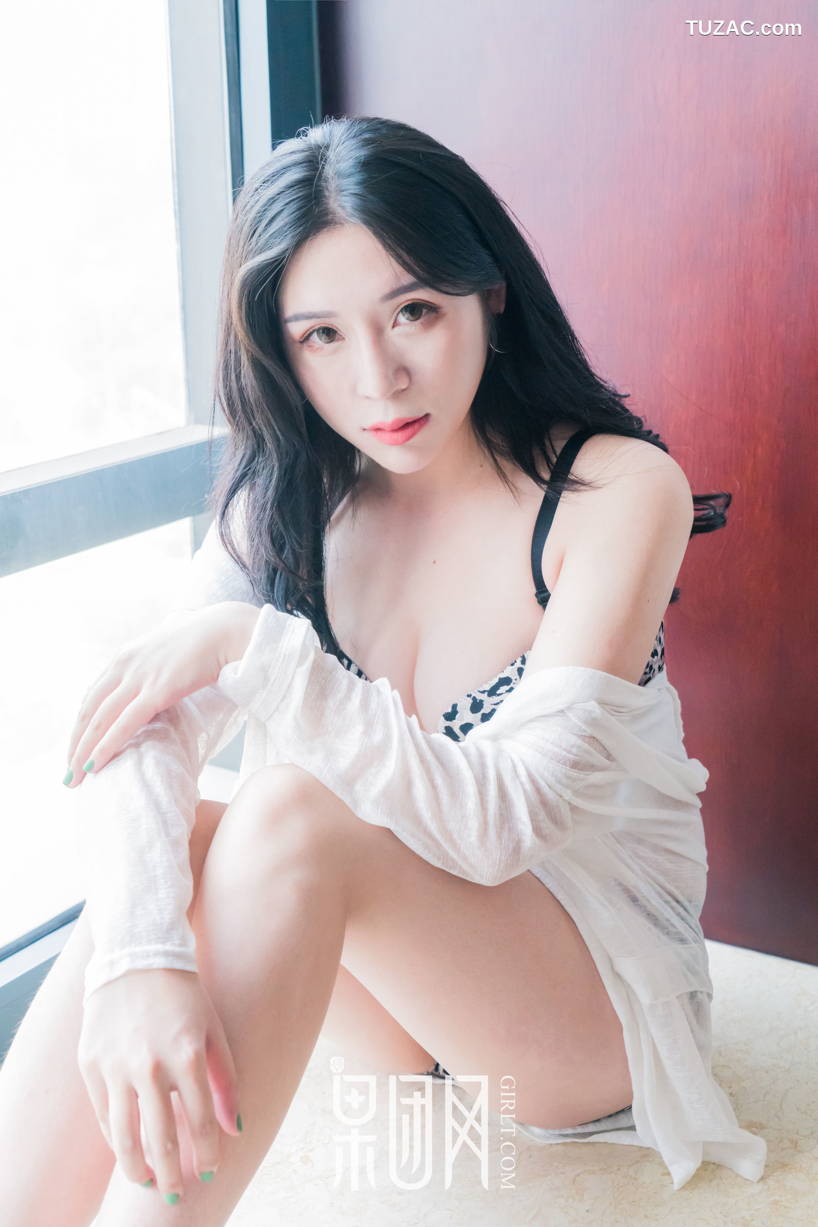 GIRLT果团网-087-萌眼女神Panda果团首秀