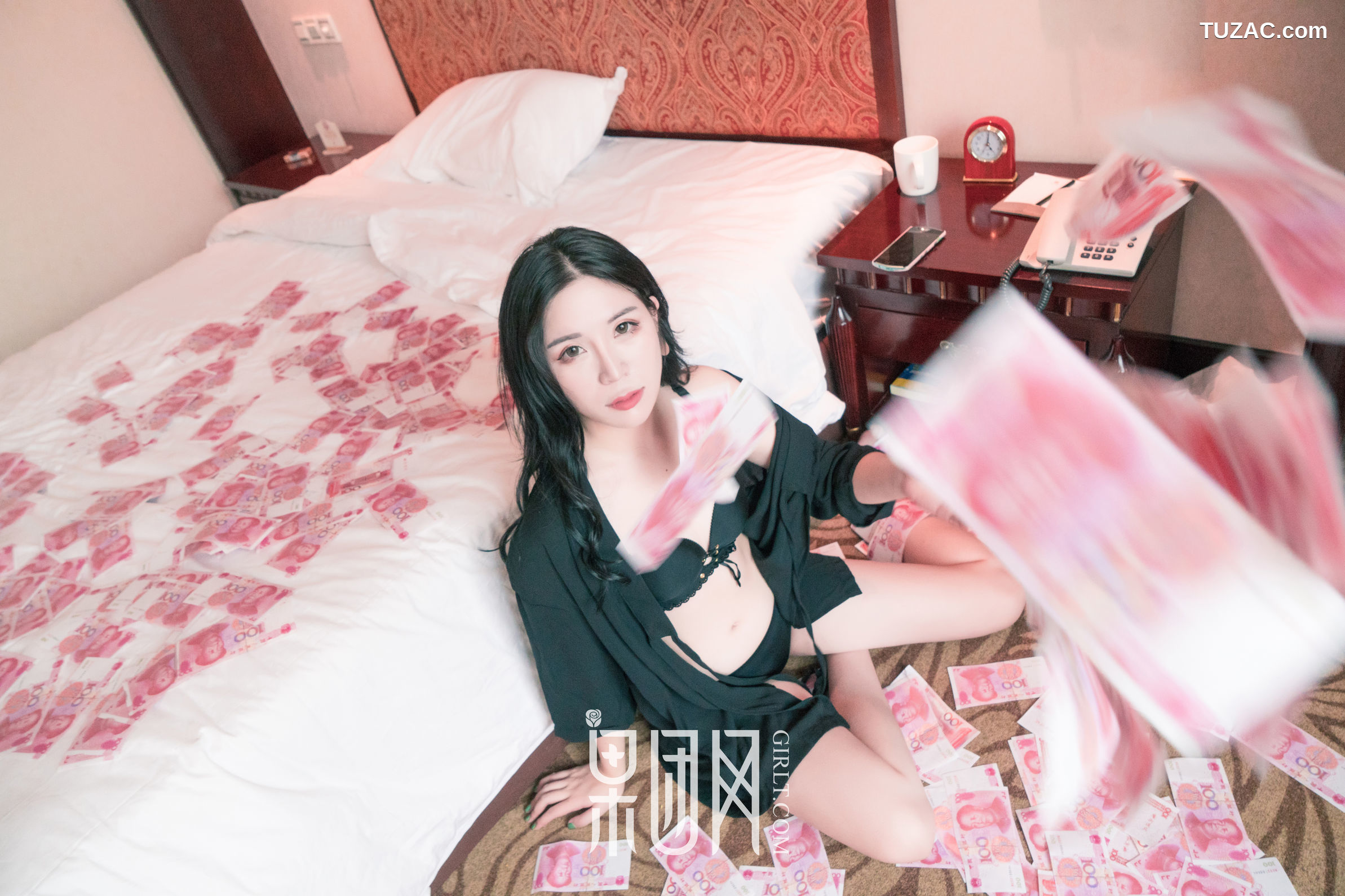 GIRLT果团网-087-萌眼女神Panda果团首秀