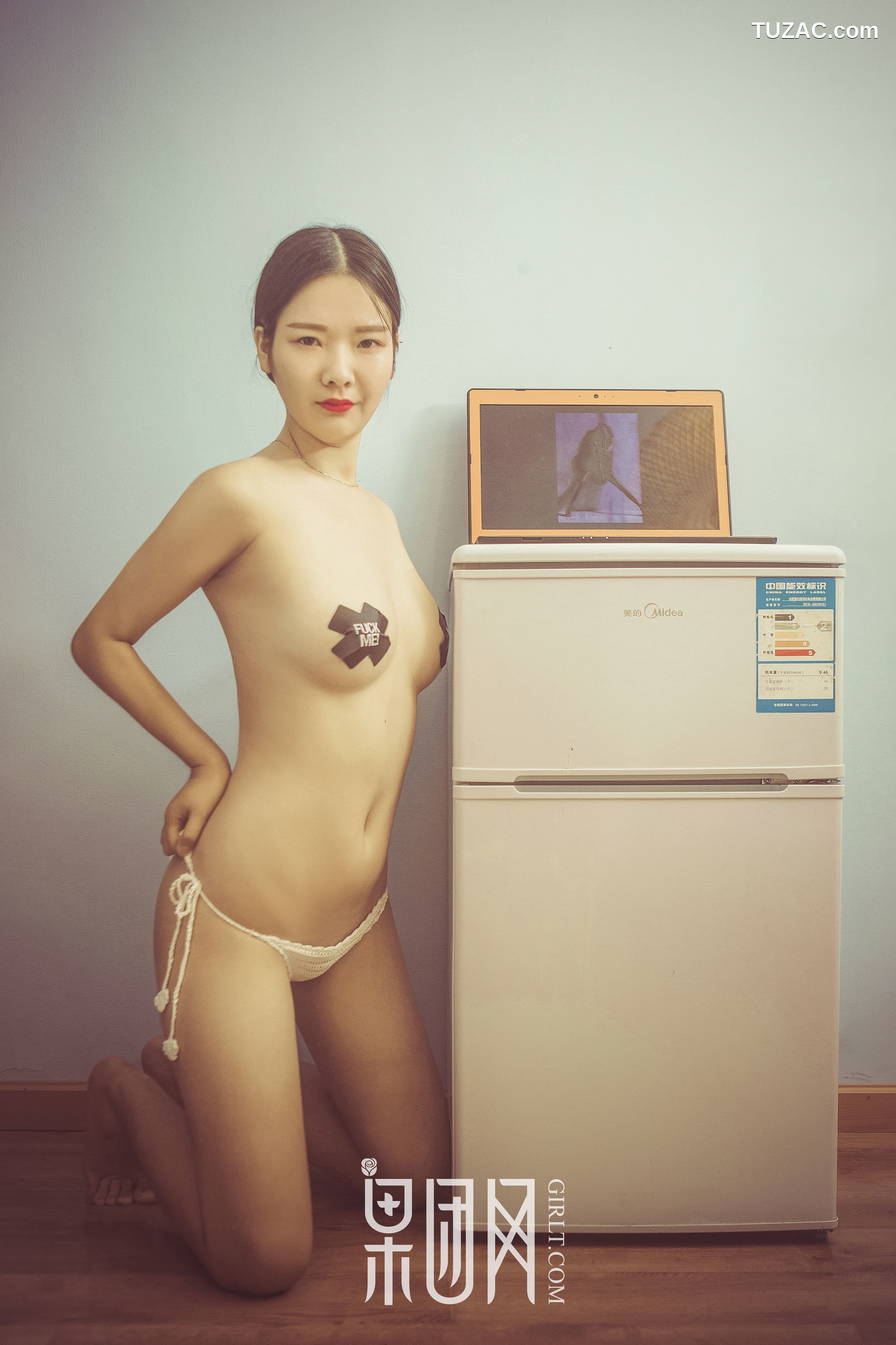 GIRLT果团网-093-果团新人全裸出境