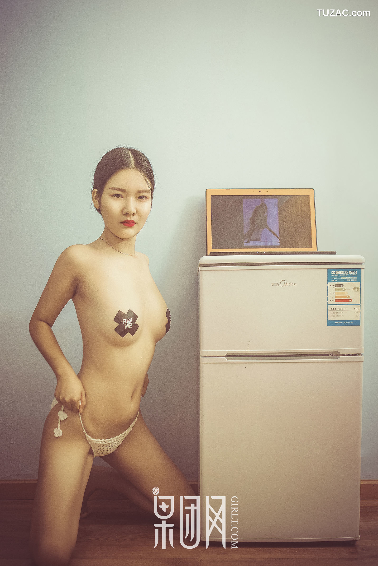 GIRLT果团网-093-果团新人全裸出境