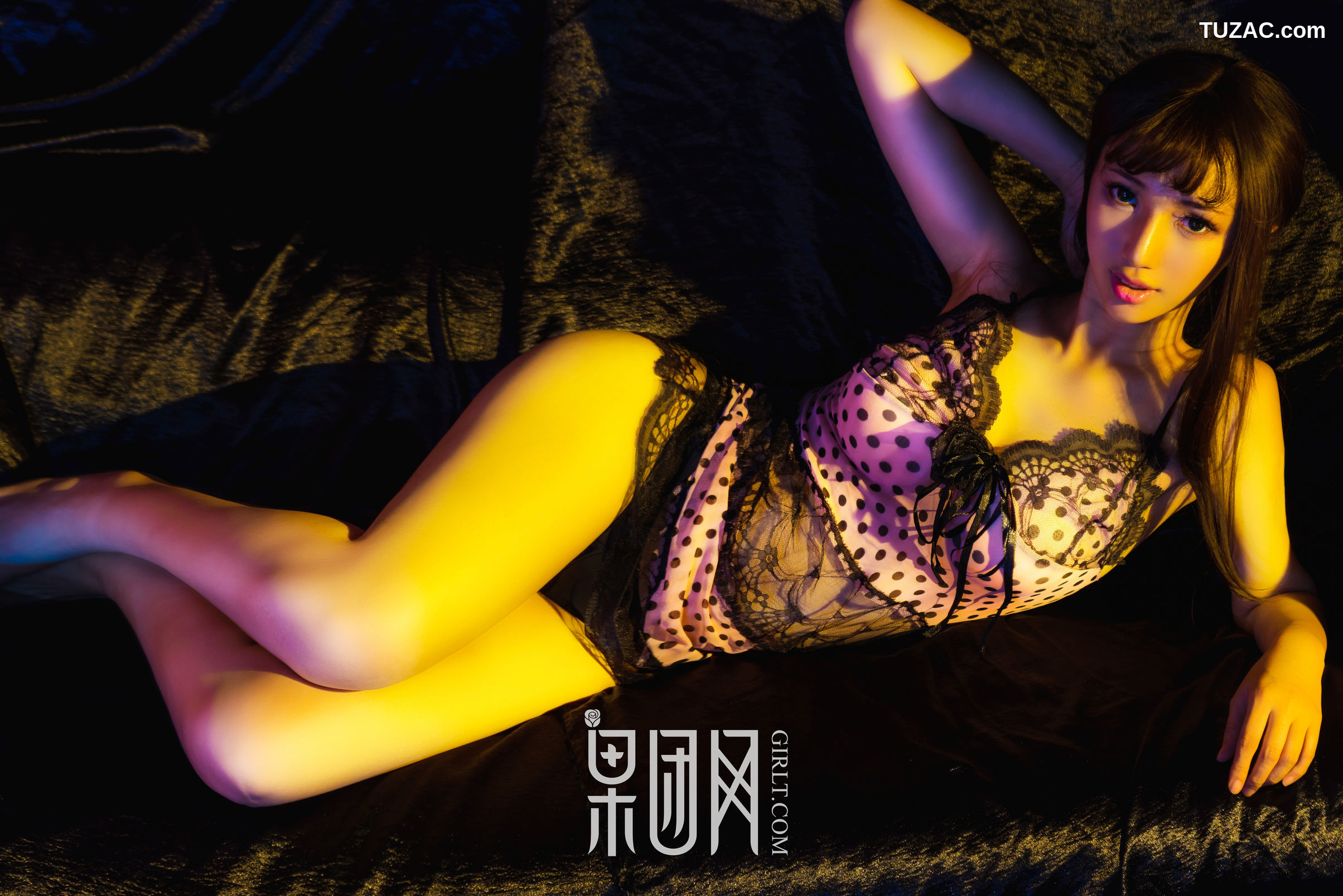 GIRLT果团网-095-宓兔兔er-抚慰单身汪的心灵