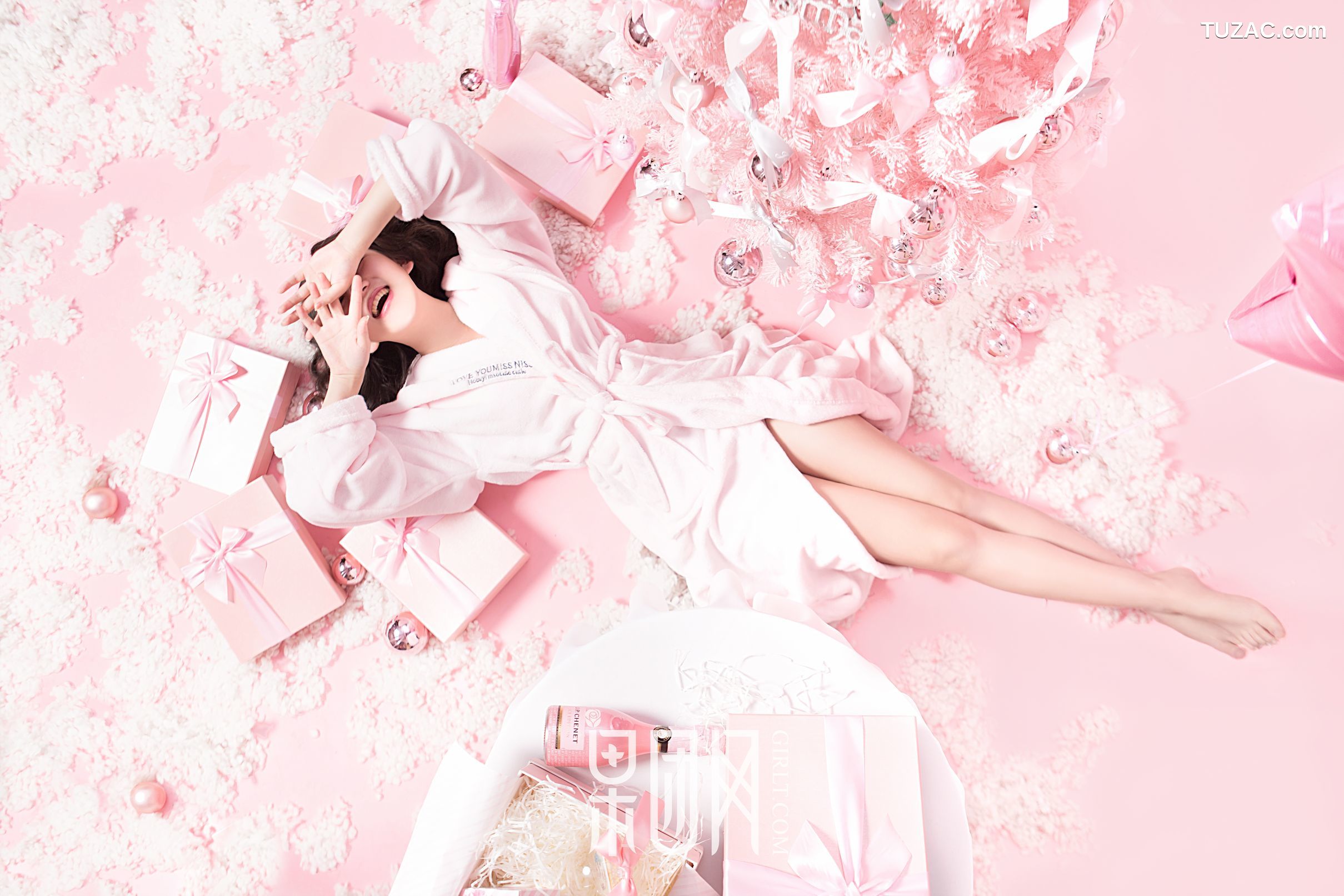 GIRLT果团网-111-莫雅淇-圣诞节惊喜