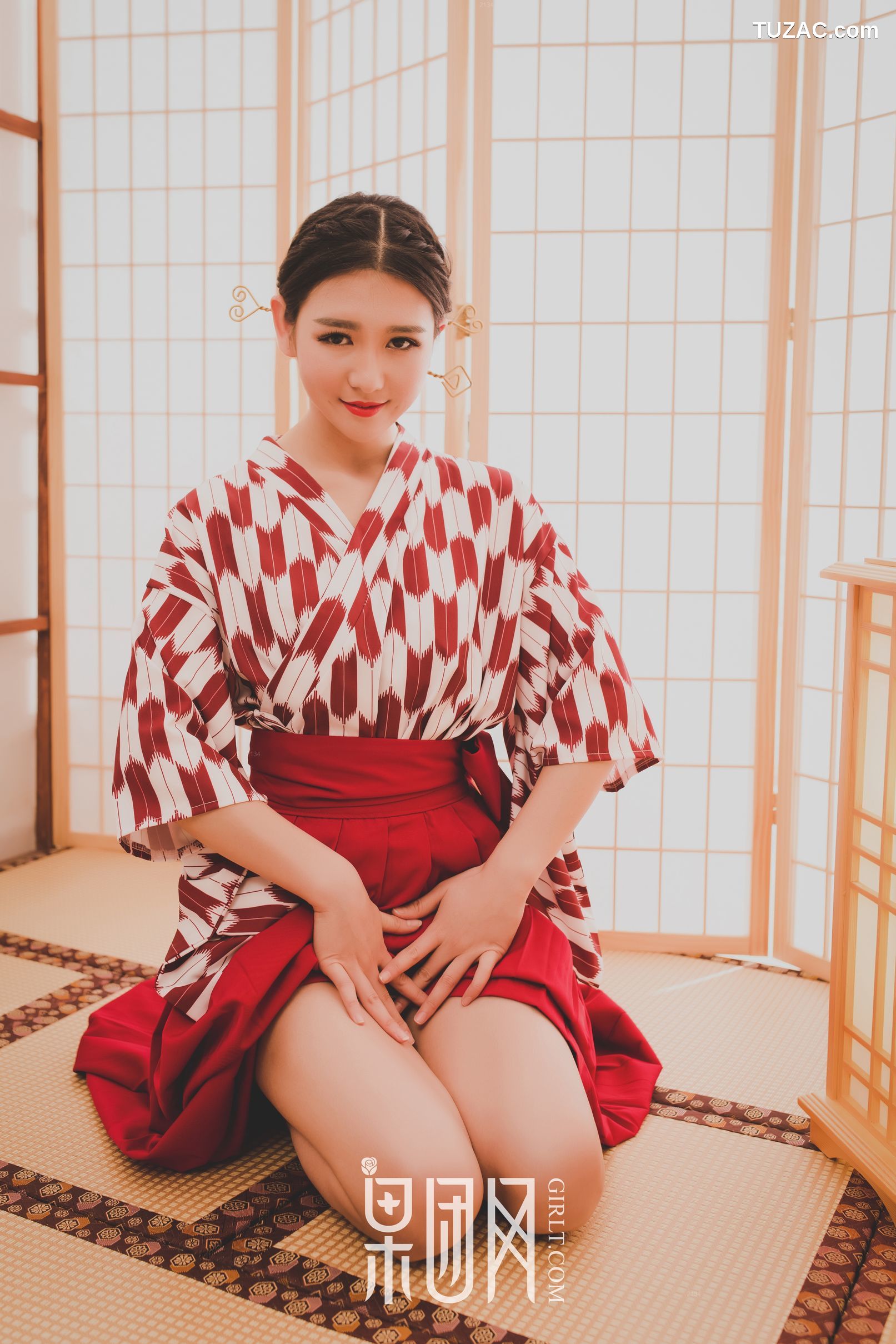 GIRLT果团网-115-糖果儿-和服丽人