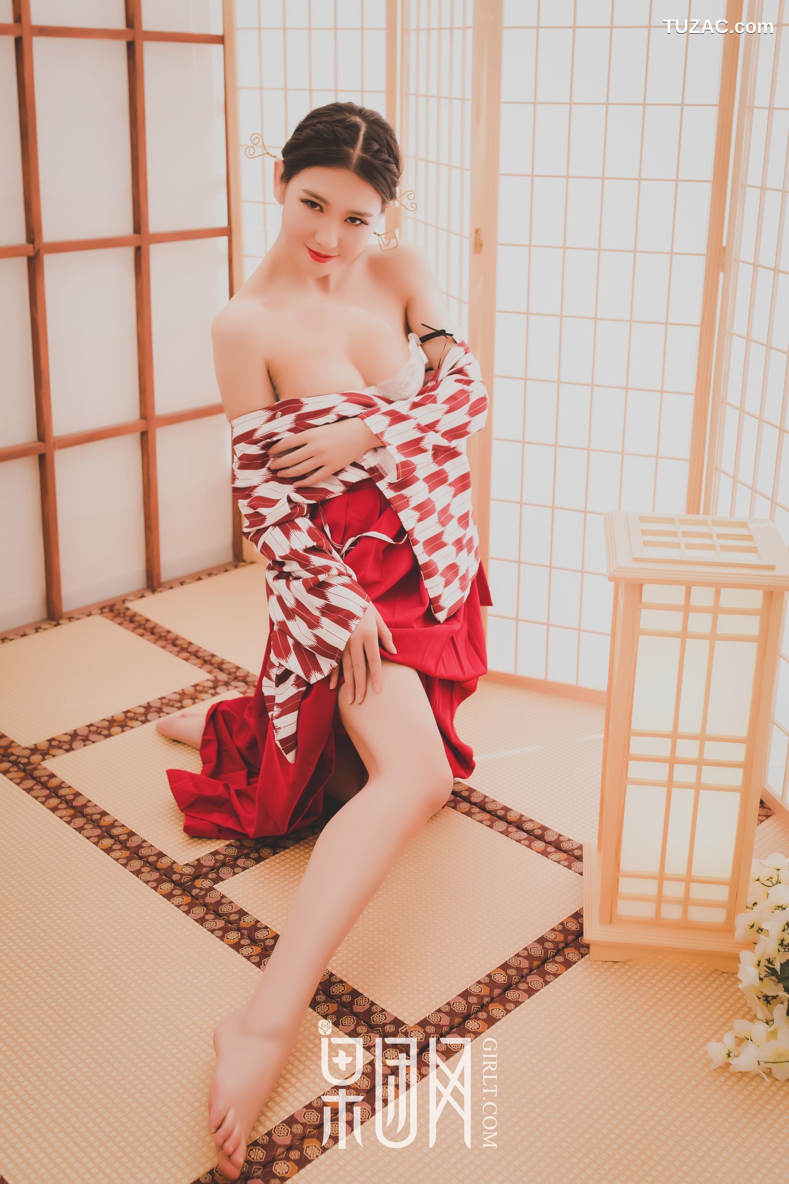 GIRLT果团网-115-糖果儿-和服丽人