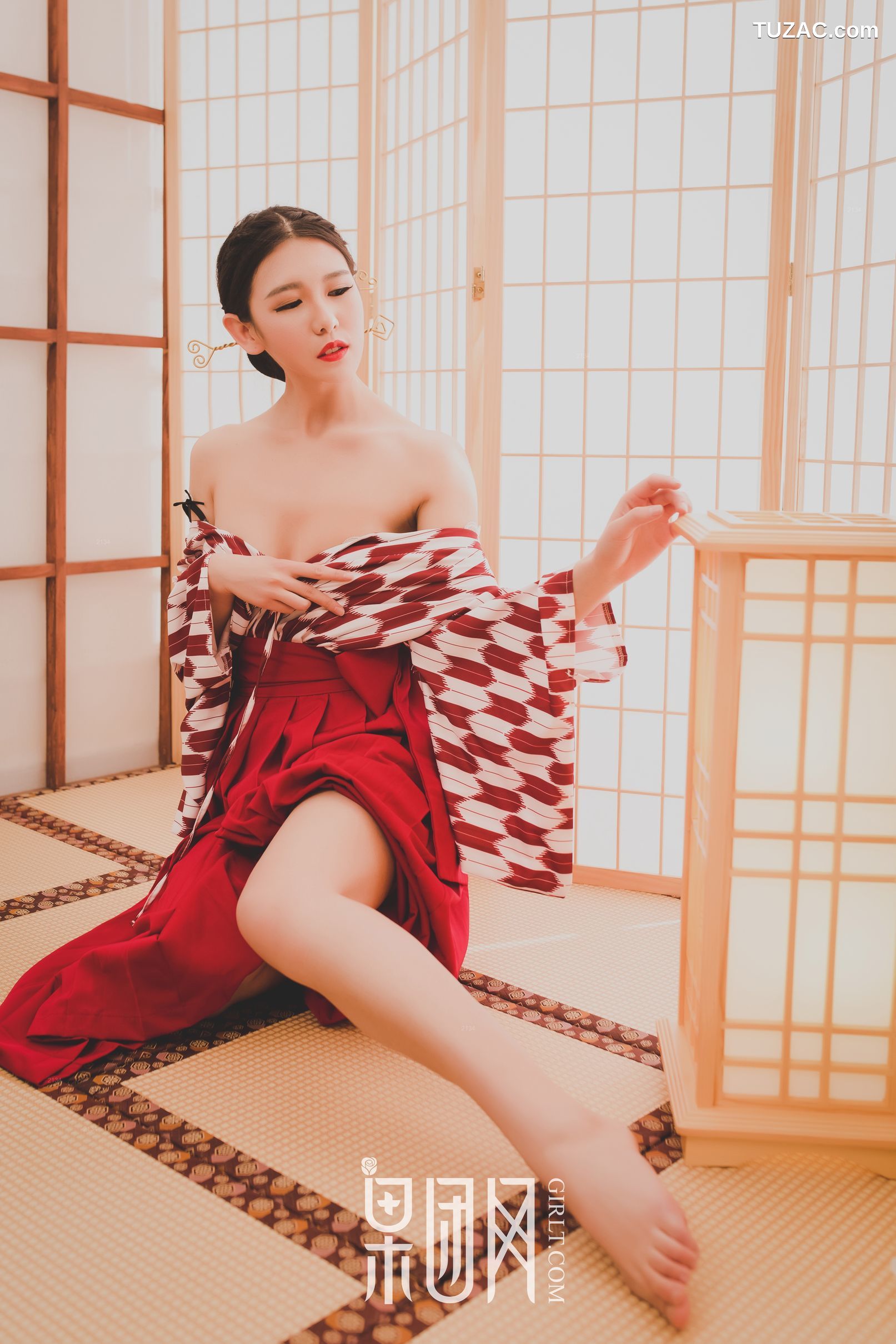 GIRLT果团网-115-糖果儿-和服丽人