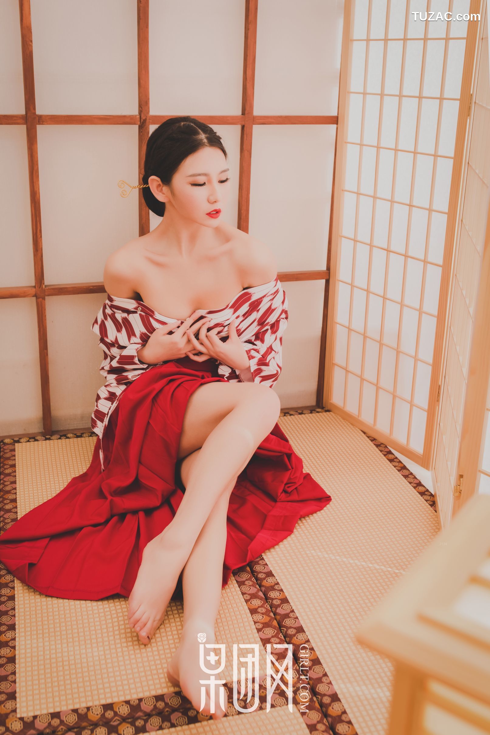 GIRLT果团网-115-糖果儿-和服丽人