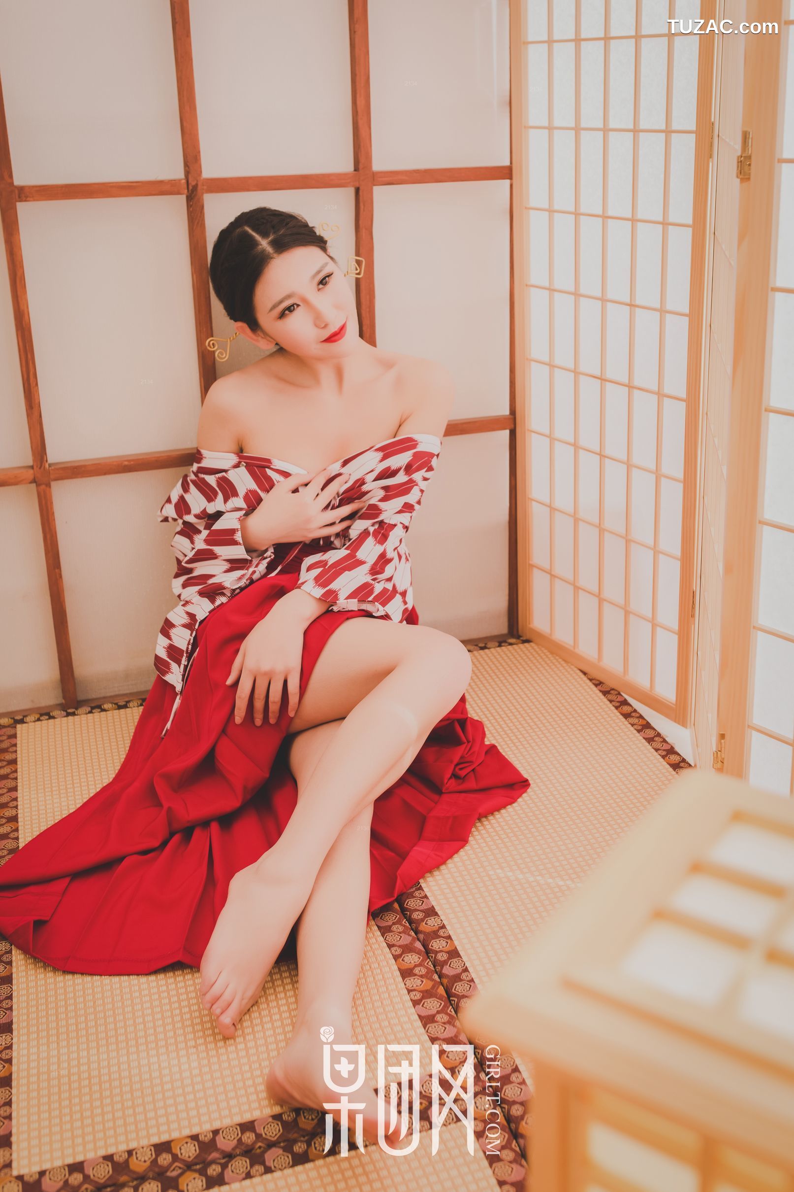 GIRLT果团网-115-糖果儿-和服丽人