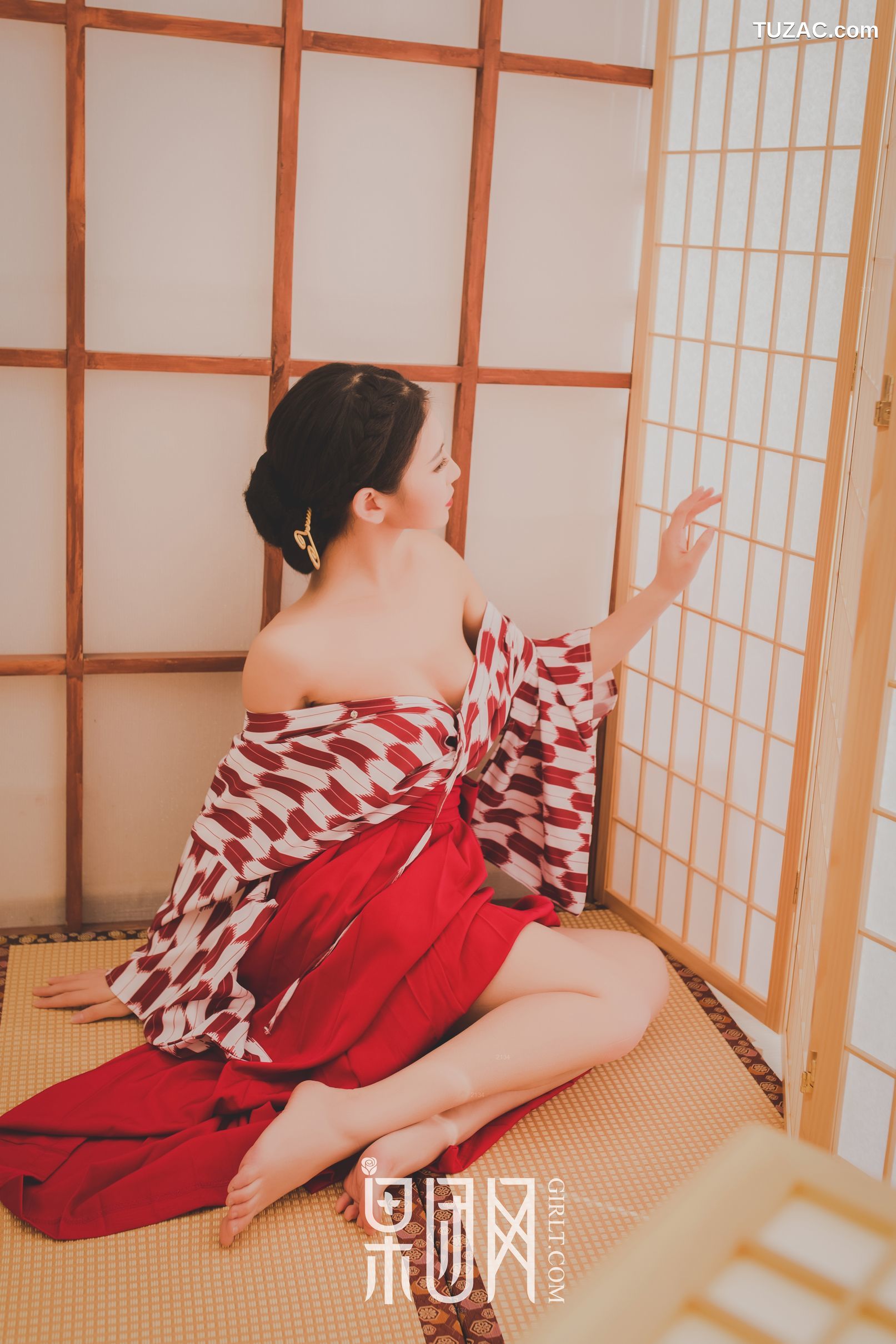 GIRLT果团网-115-糖果儿-和服丽人