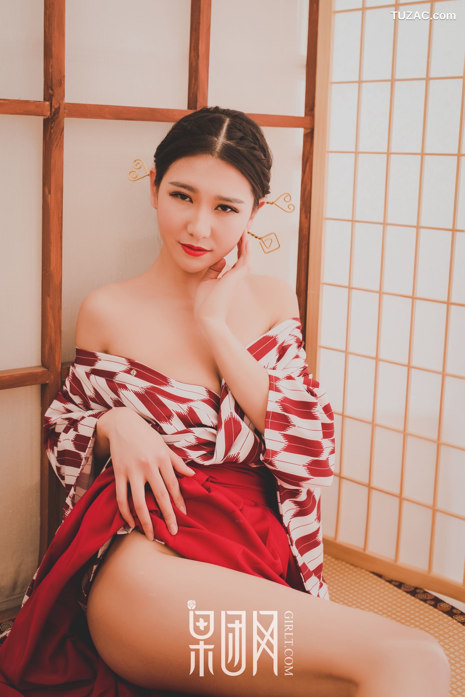 GIRLT果团网-115-糖果儿-和服丽人