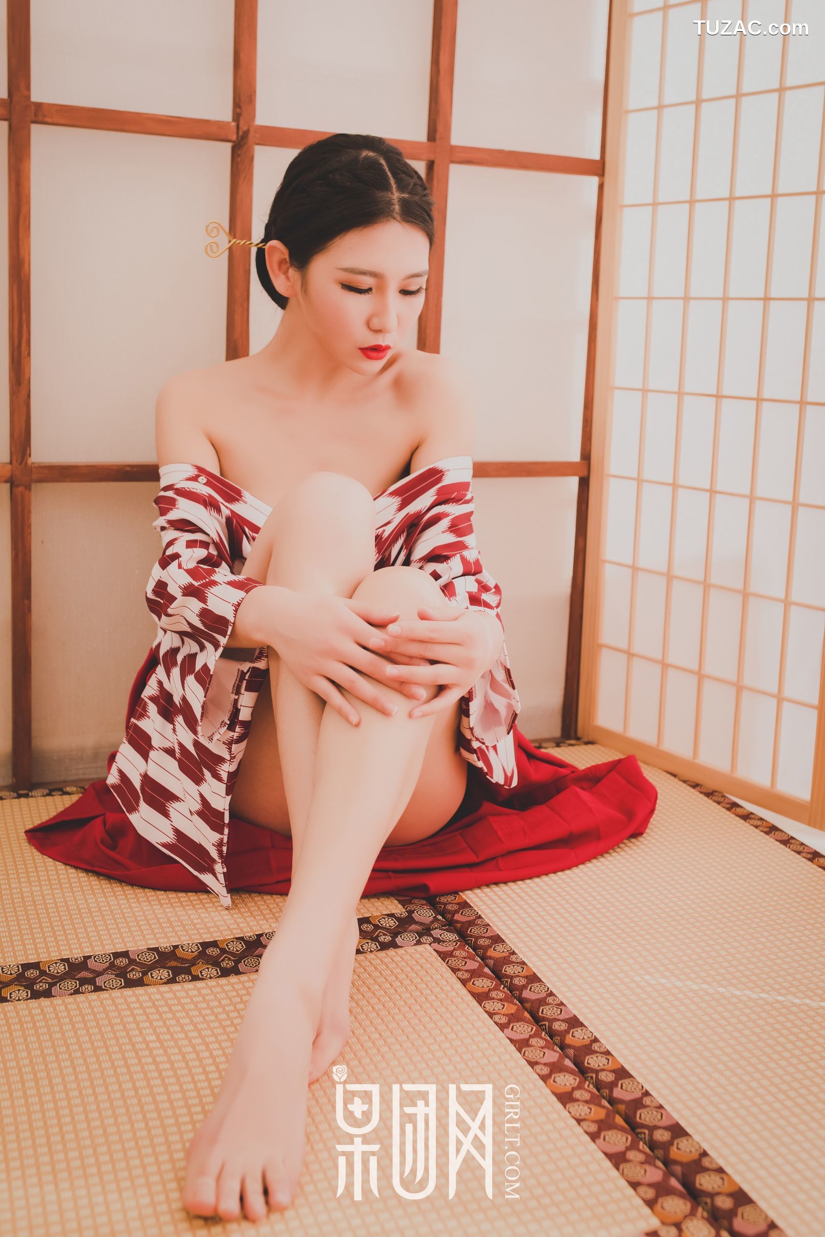 GIRLT果团网-115-糖果儿-和服丽人