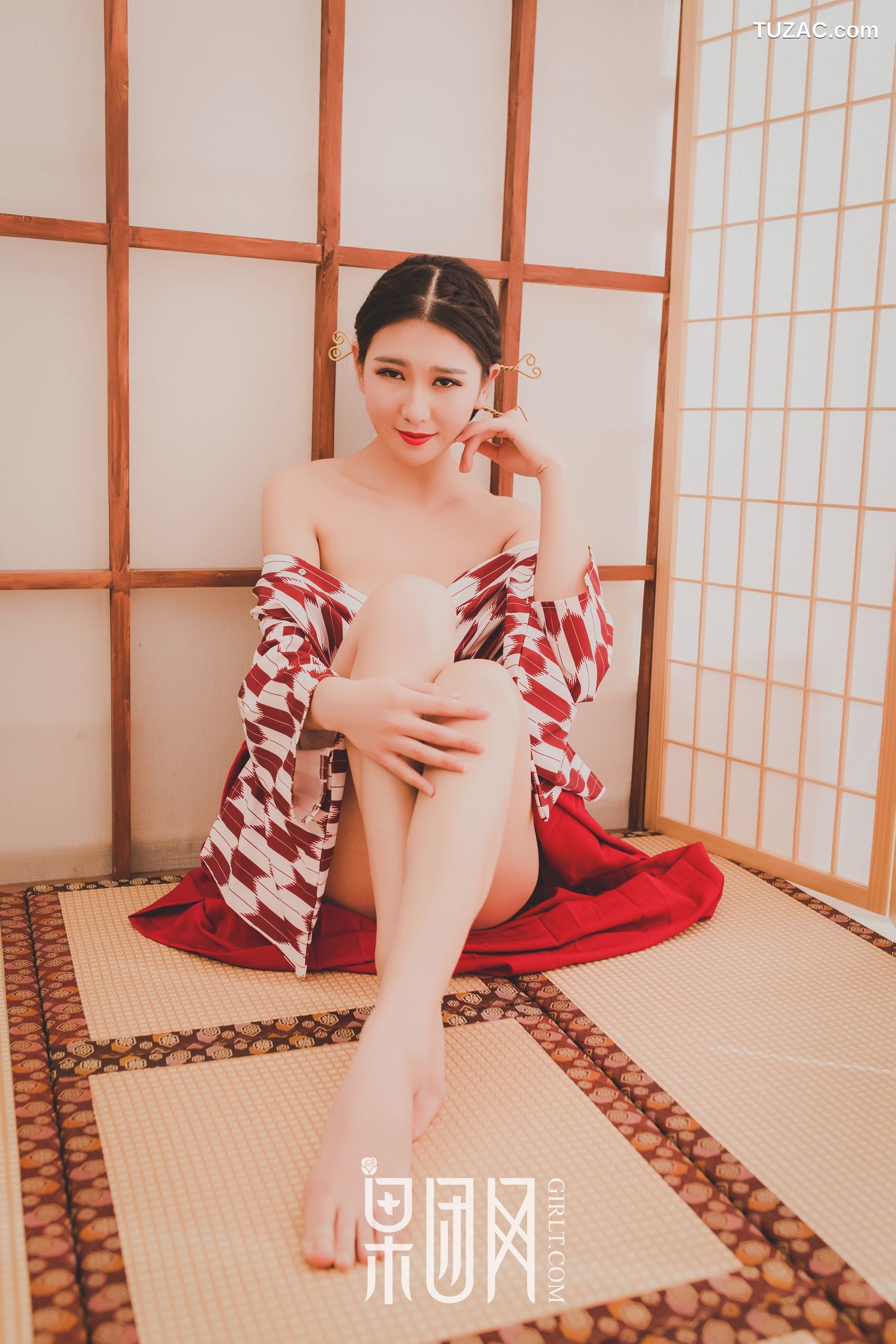 GIRLT果团网-115-糖果儿-和服丽人