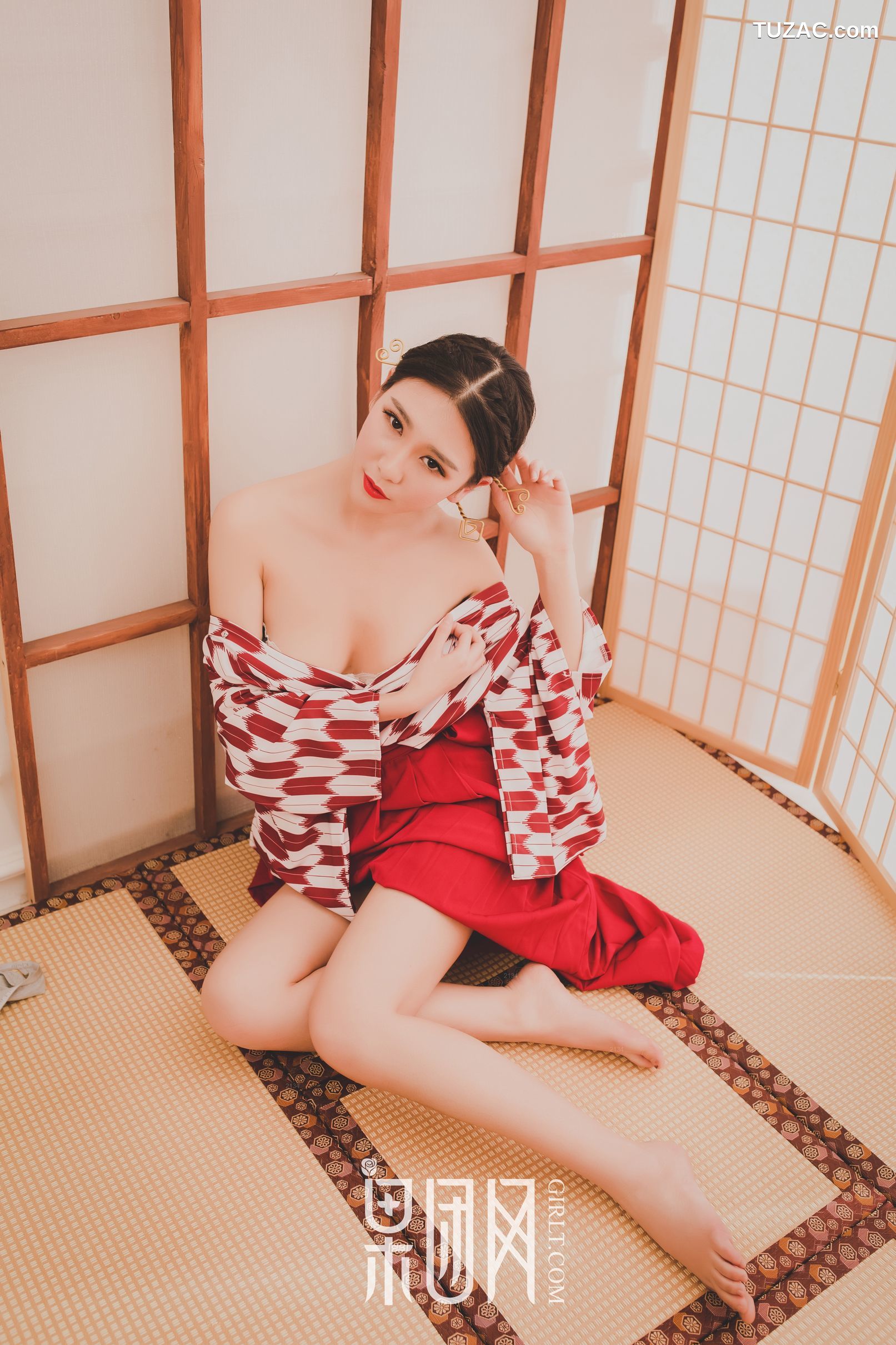 GIRLT果团网-115-糖果儿-和服丽人