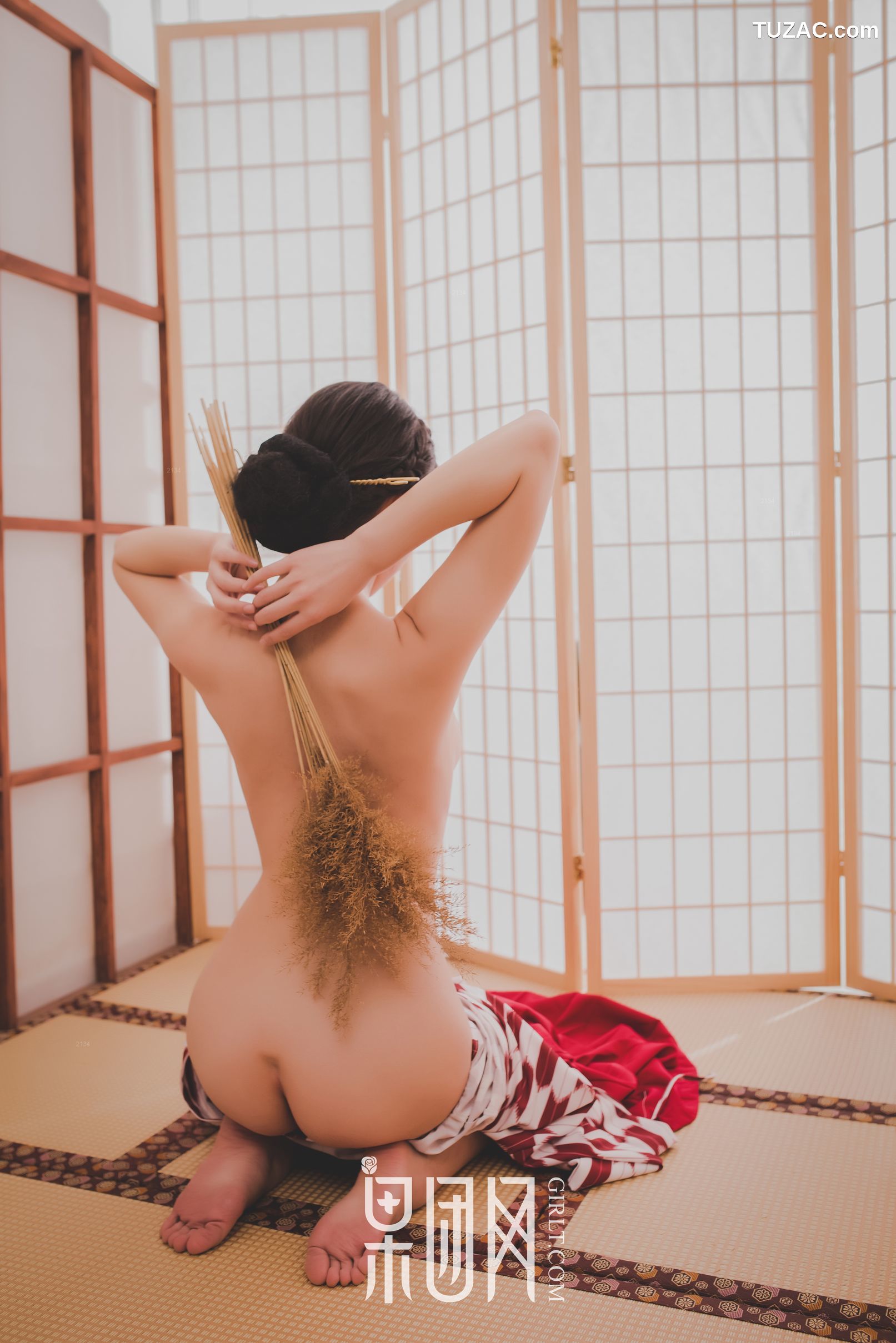 GIRLT果团网-115-糖果儿-和服丽人