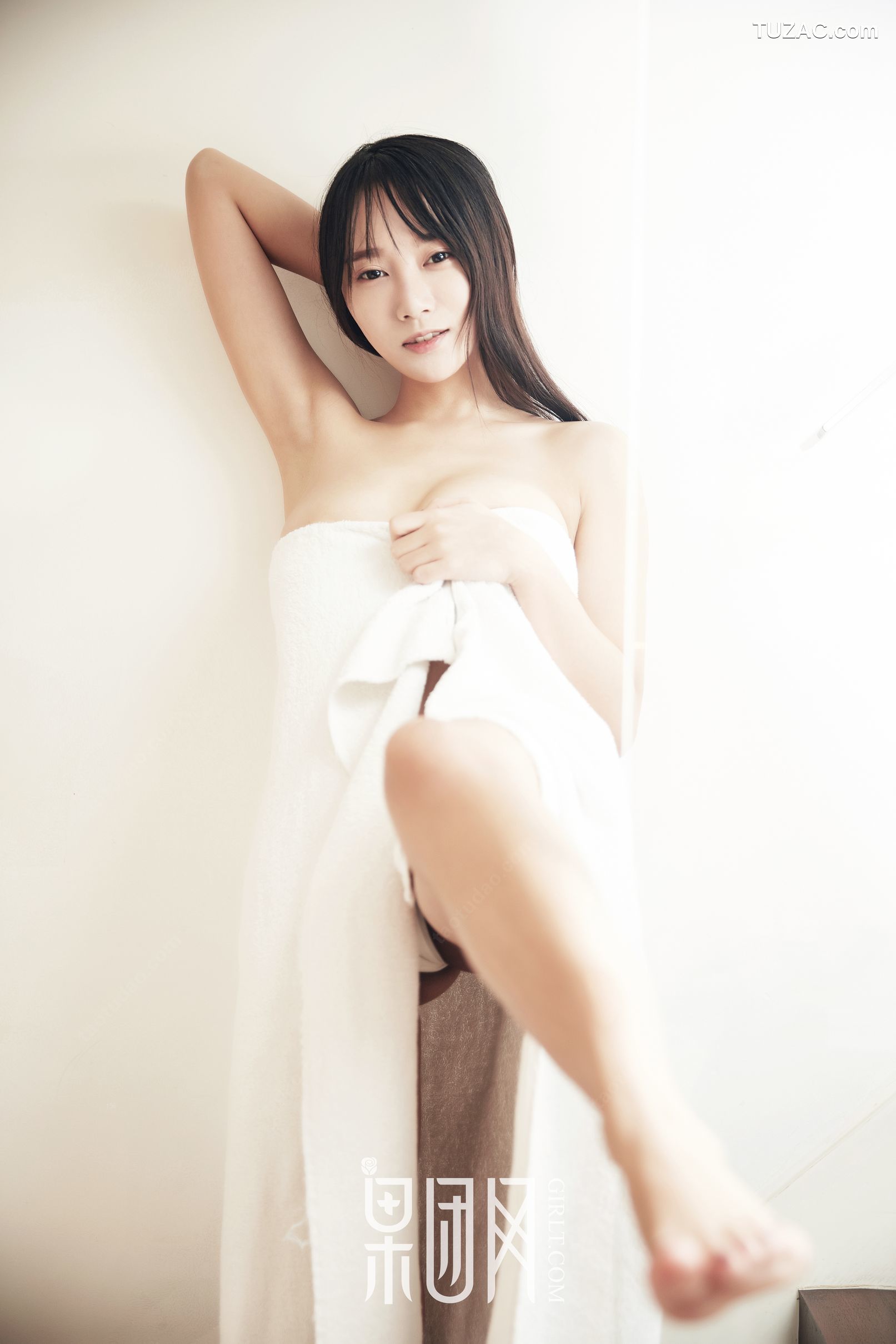 GIRLT果团网-116-何嘉颖-纯净少女