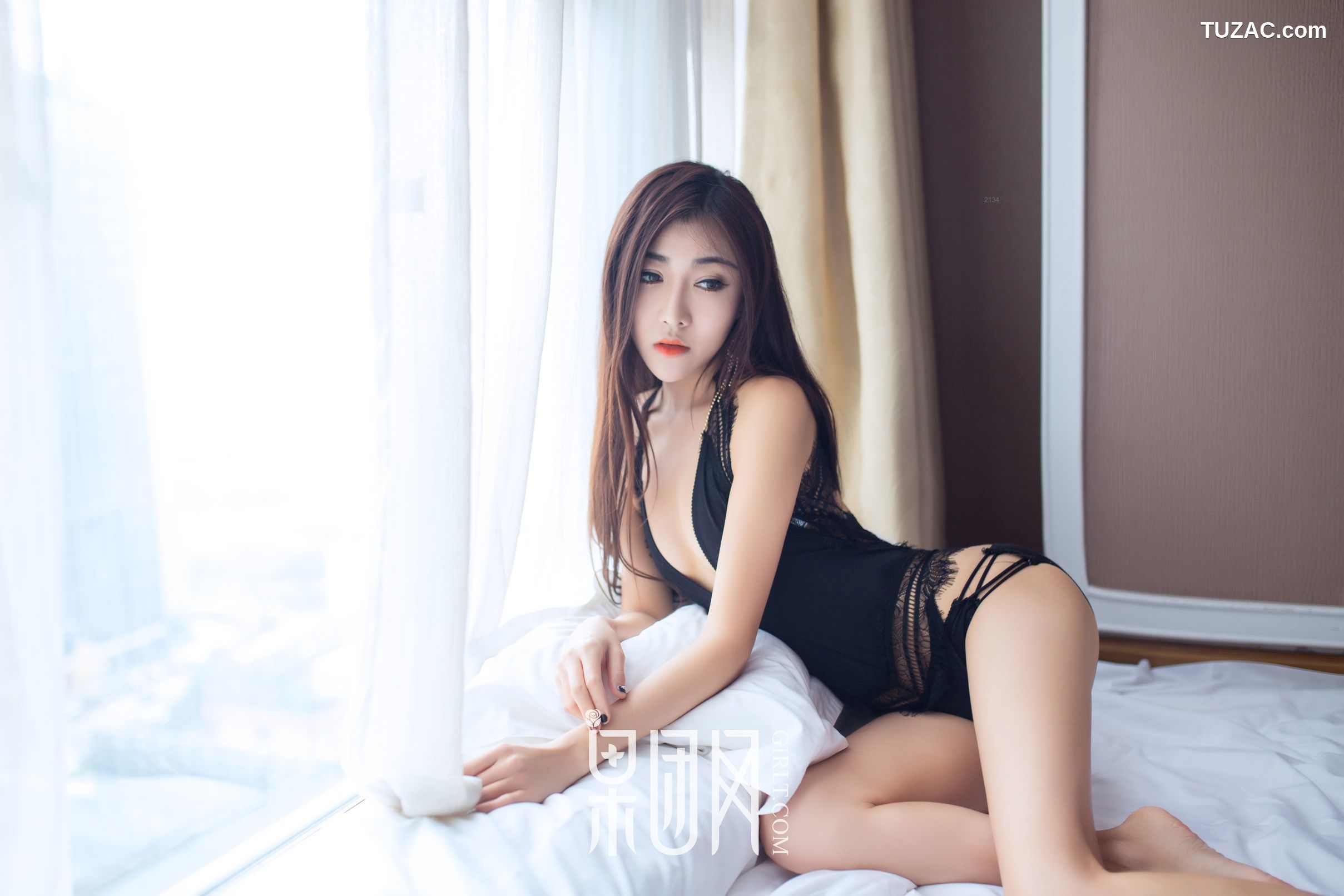 GIRLT果团网-121-笑笑-坠入凡间的仙子-等待田耕回来的夫君