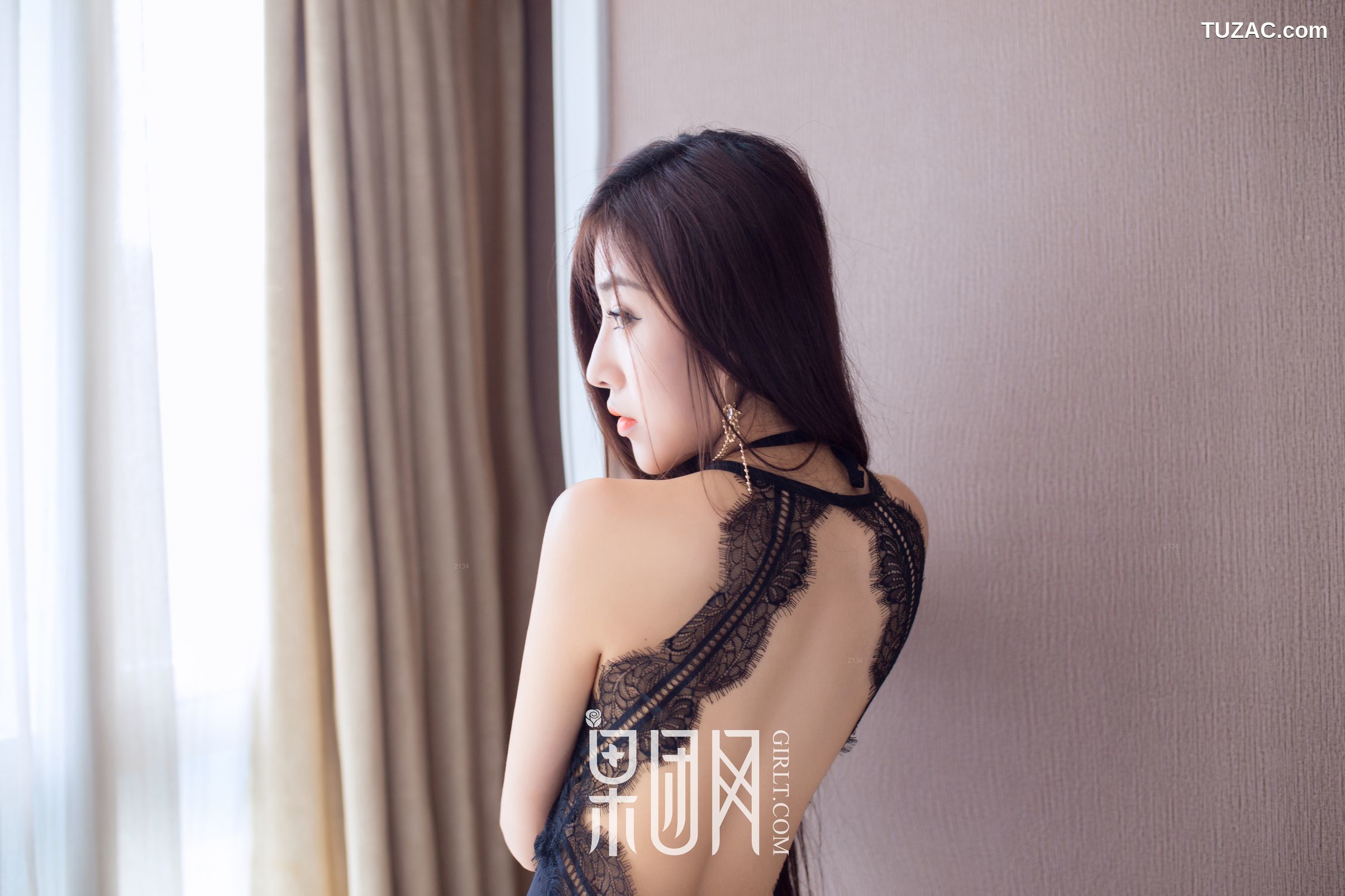 GIRLT果团网-121-笑笑-坠入凡间的仙子-等待田耕回来的夫君