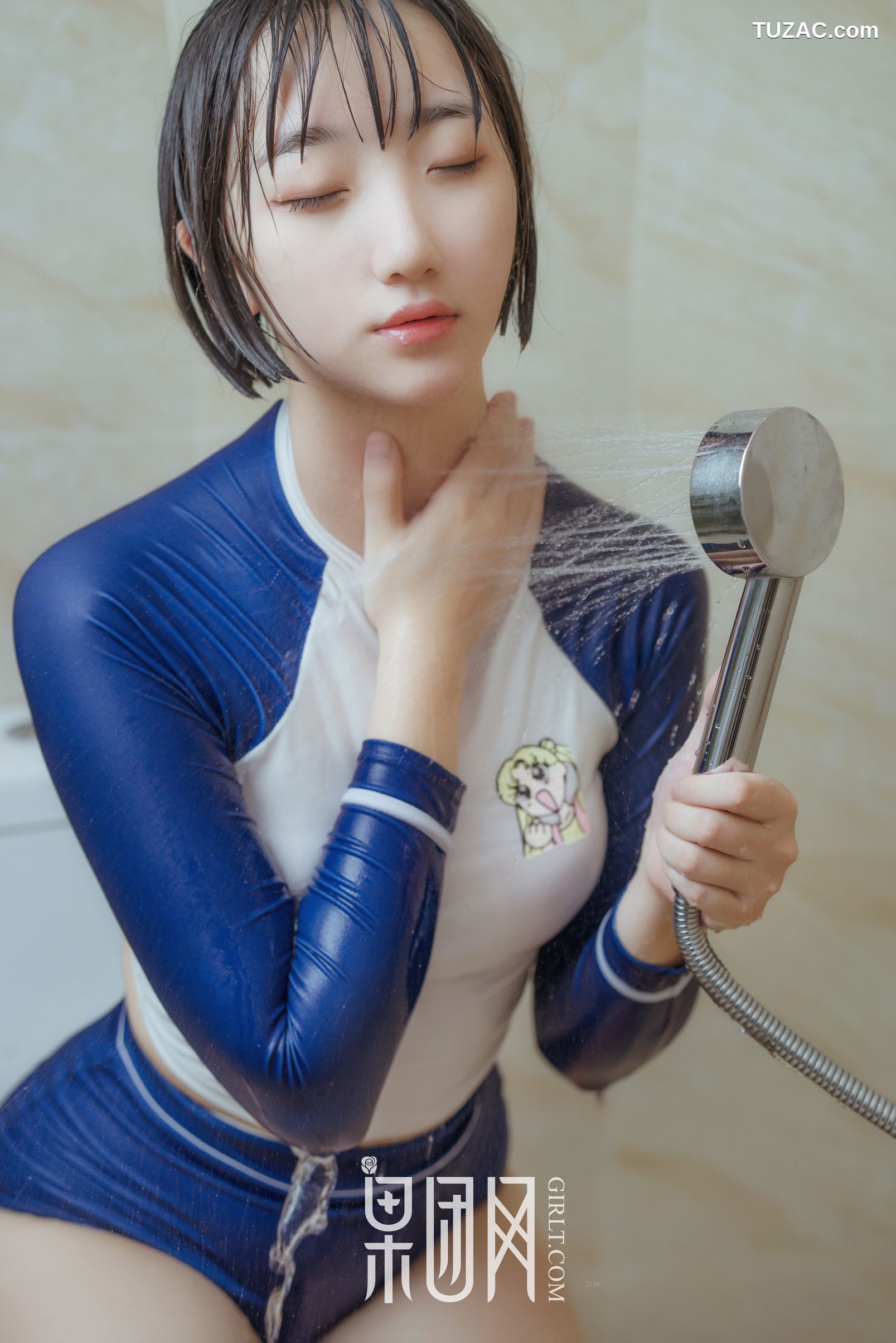 GIRLT果团网-132-软萌妹子稻田千花-纯情的少女