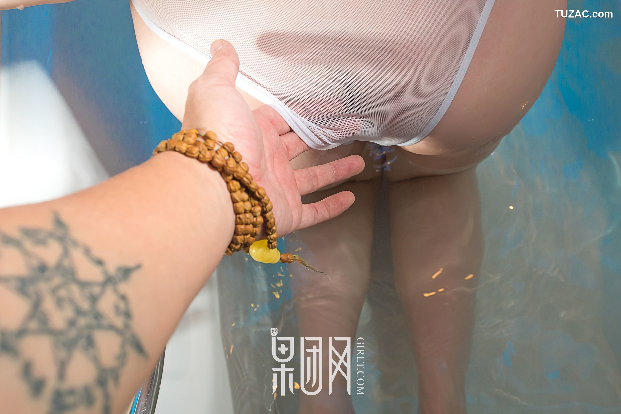 GIRLT果团网-133-梦心月-女神梦心月化身礼物-等你拆封