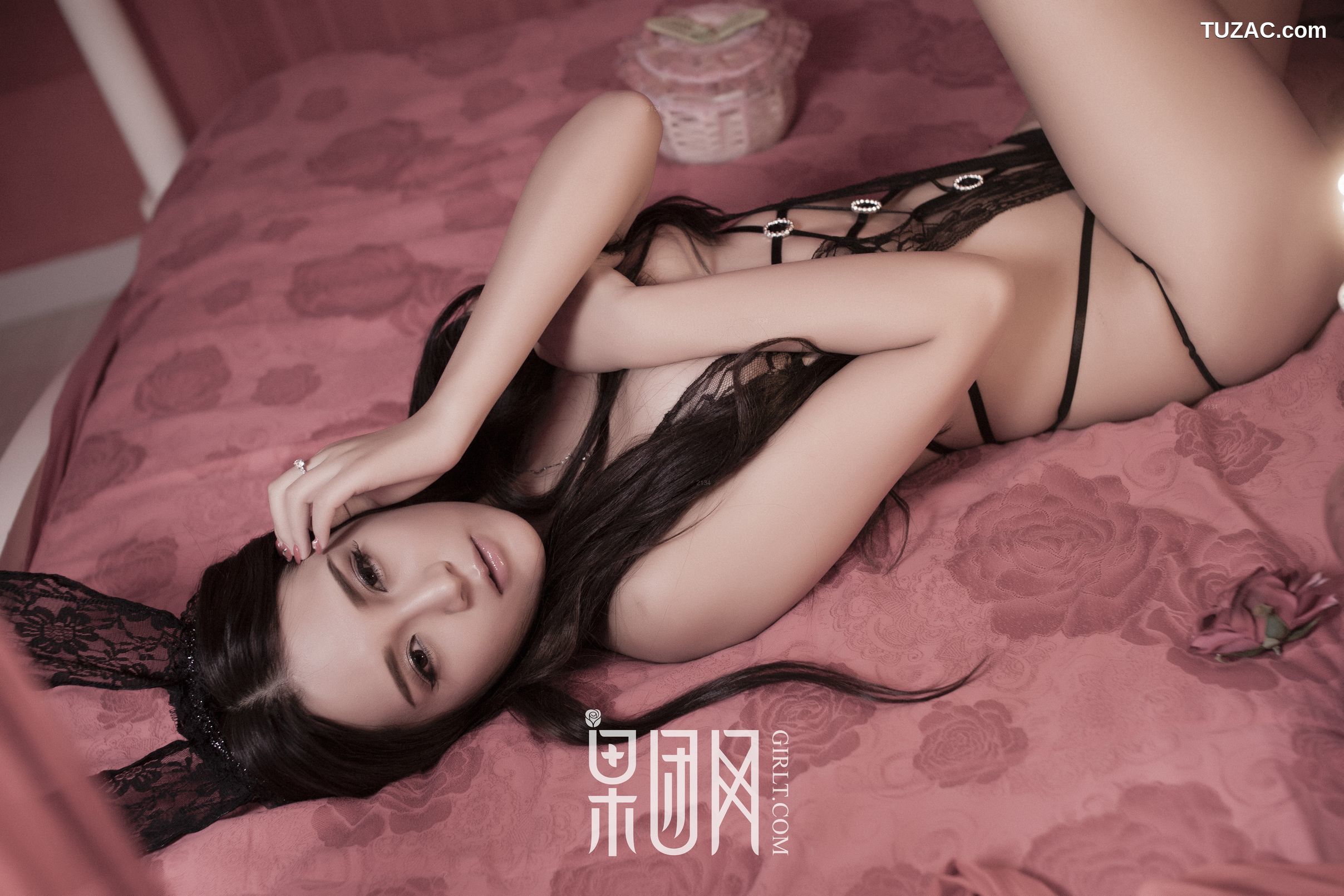 GIRLT果团网-134-朱赢-女神叫你起床