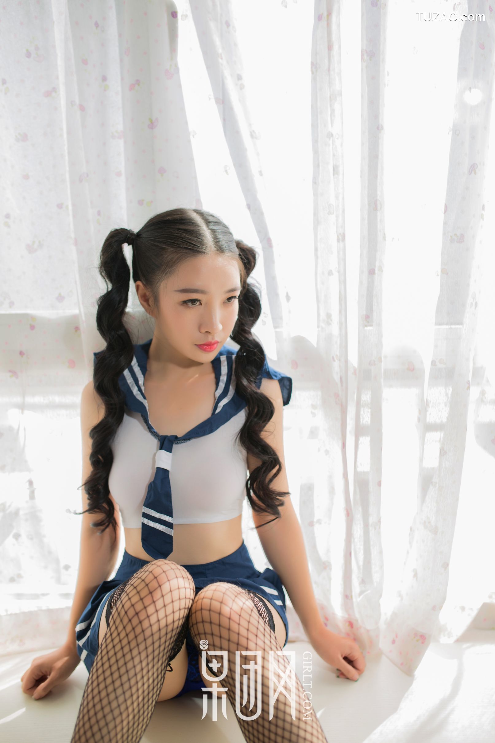 GIRLT果团网-投稿-031-学生装-蕾丝内衣