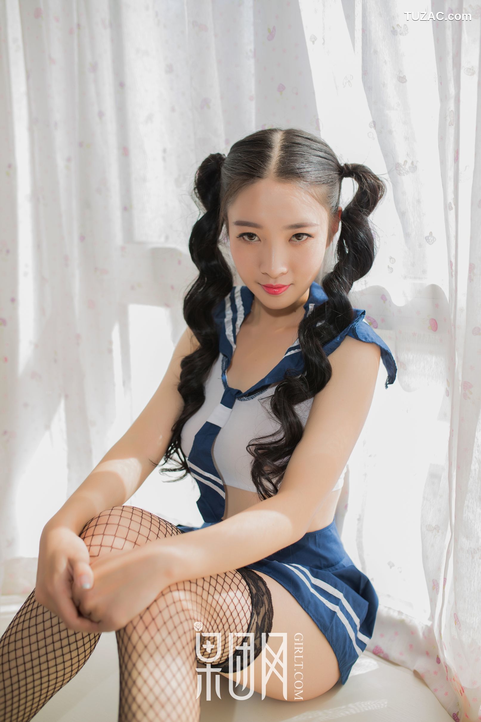 GIRLT果团网-投稿-031-学生装-蕾丝内衣