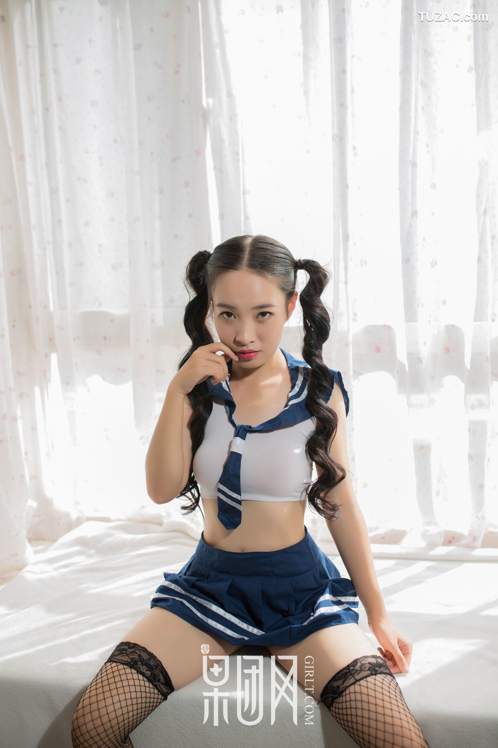 GIRLT果团网-投稿-031-学生装-蕾丝内衣