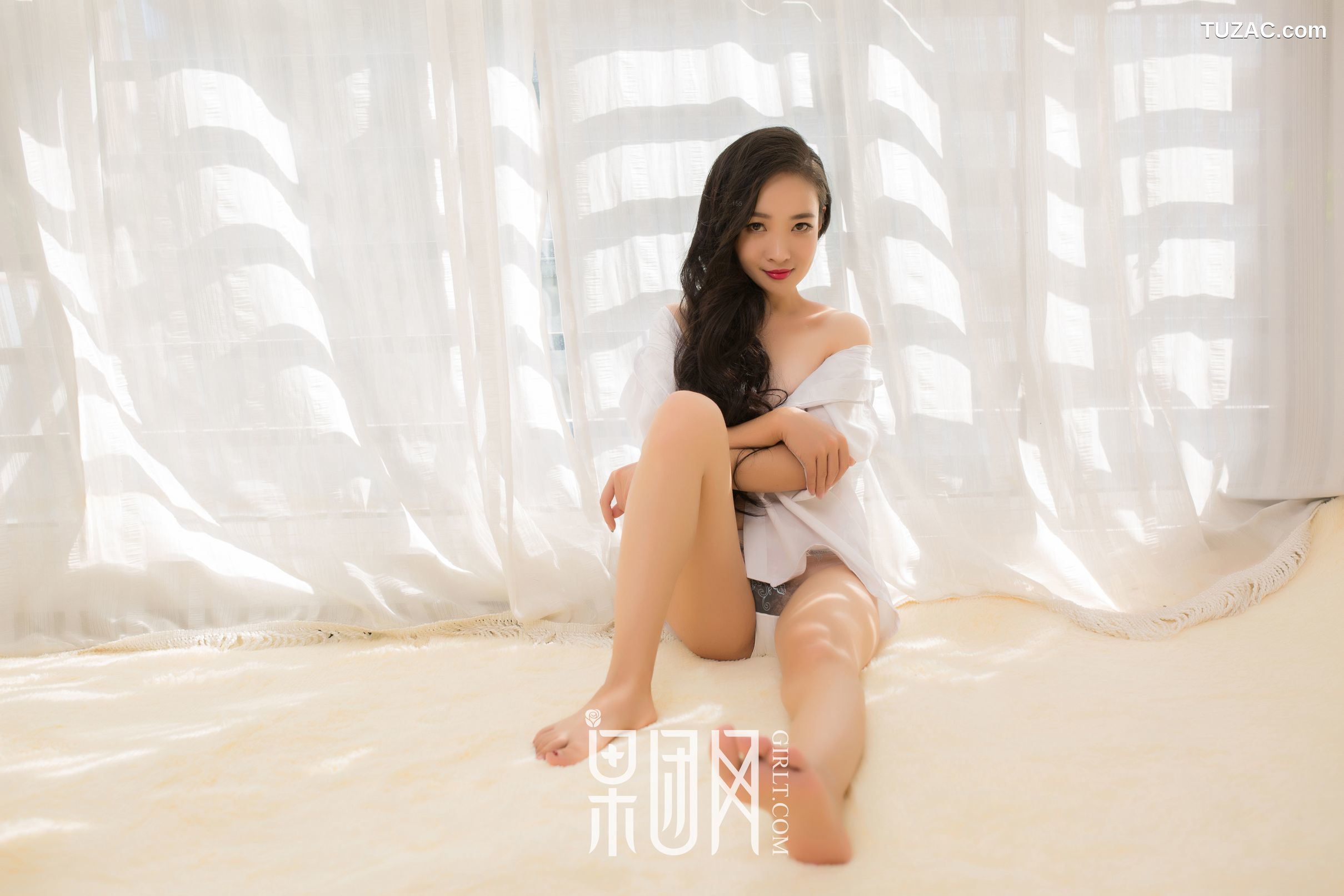 GIRLT果团网-投稿-031-学生装-蕾丝内衣