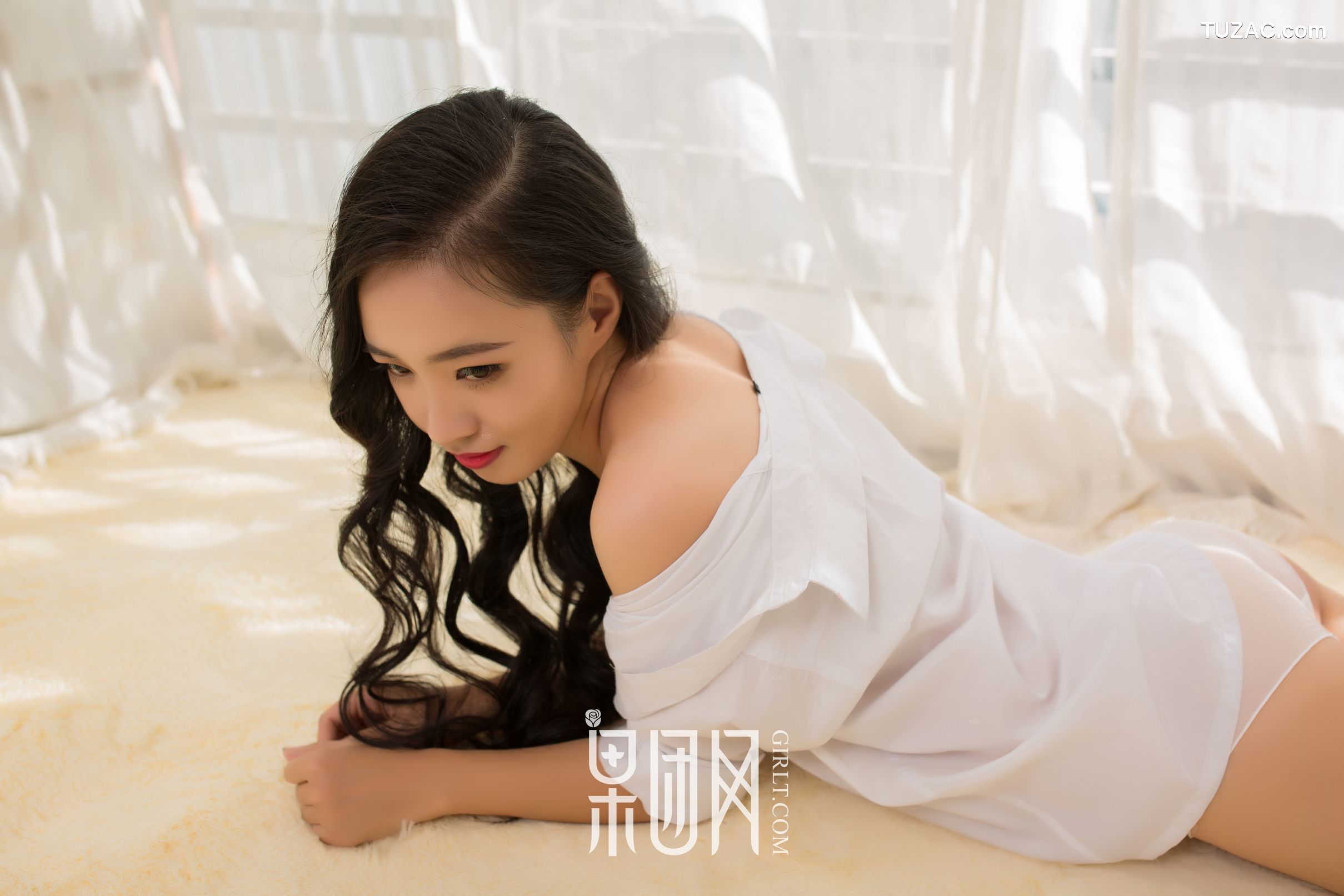 GIRLT果团网-投稿-031-学生装-蕾丝内衣